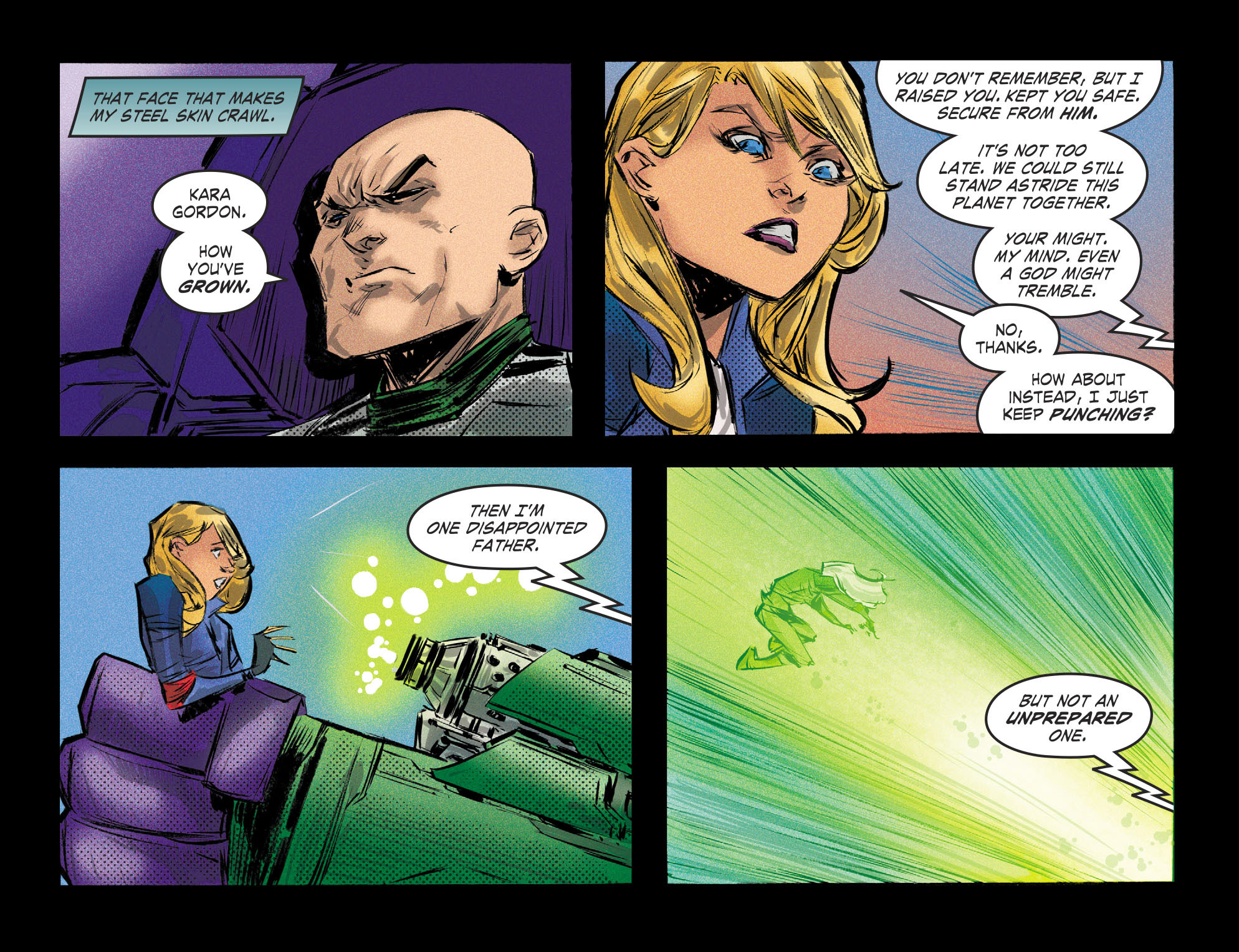 Gotham City Garage (2017-): Chapter 24 - Page 4