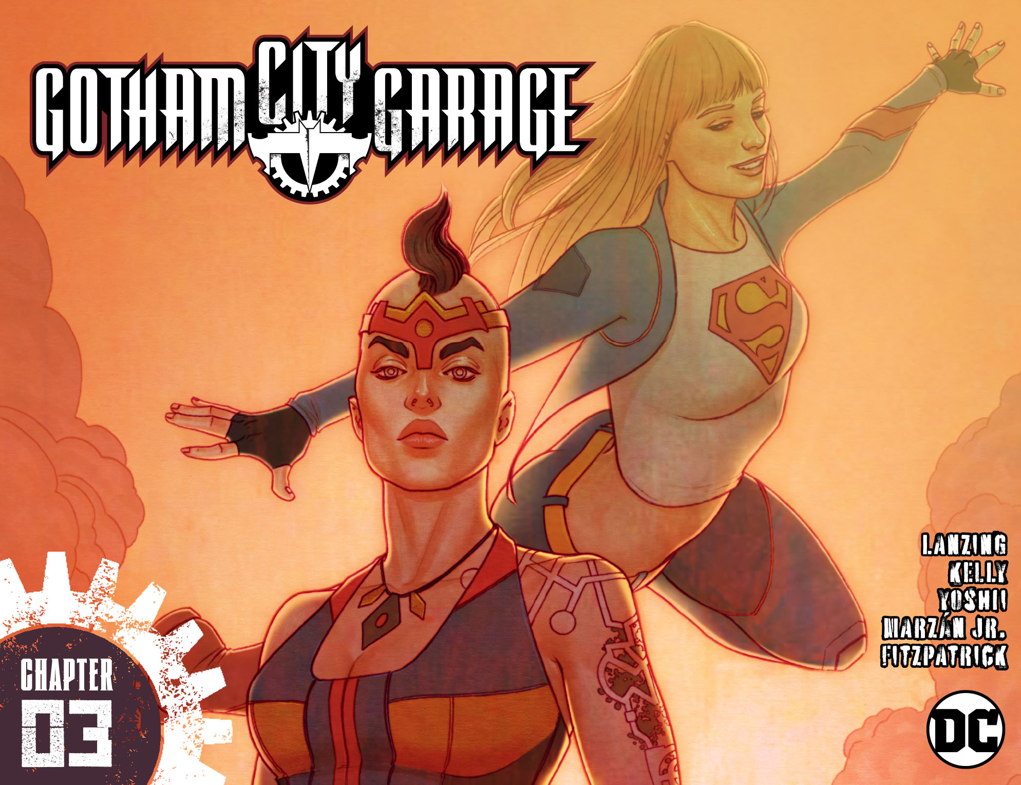 Gotham City Garage (2017-): Chapter 3 - Page 1