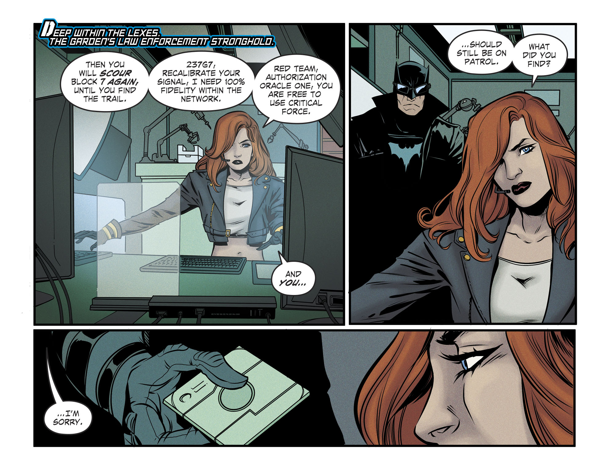 Gotham City Garage (2017-): Chapter 5 - Page 3