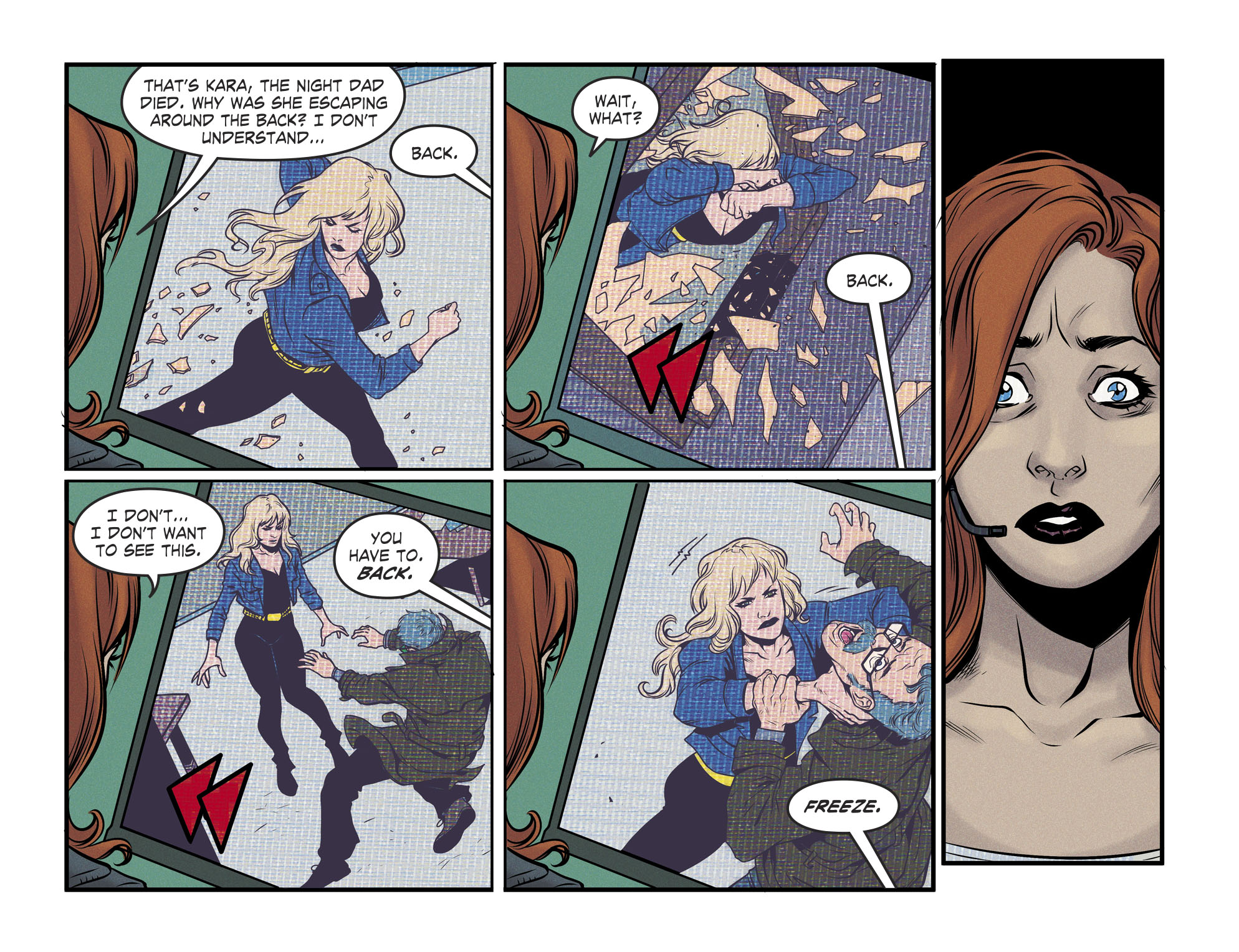 Gotham City Garage (2017-): Chapter 5 - Page 4