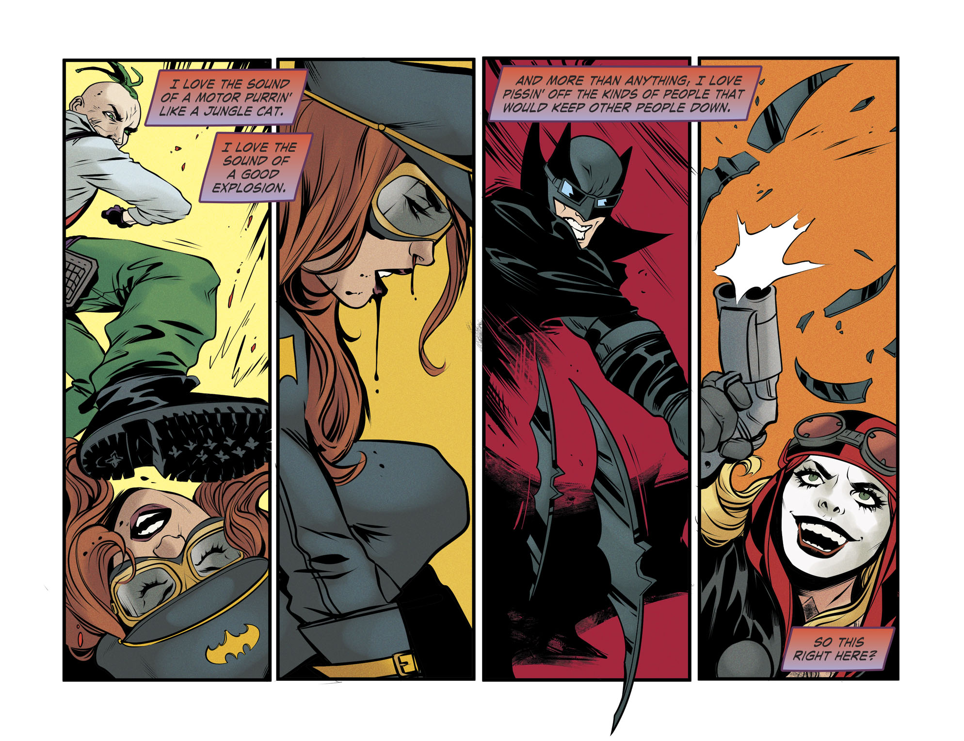Gotham City Garage (2017-): Chapter 6 - Page 4