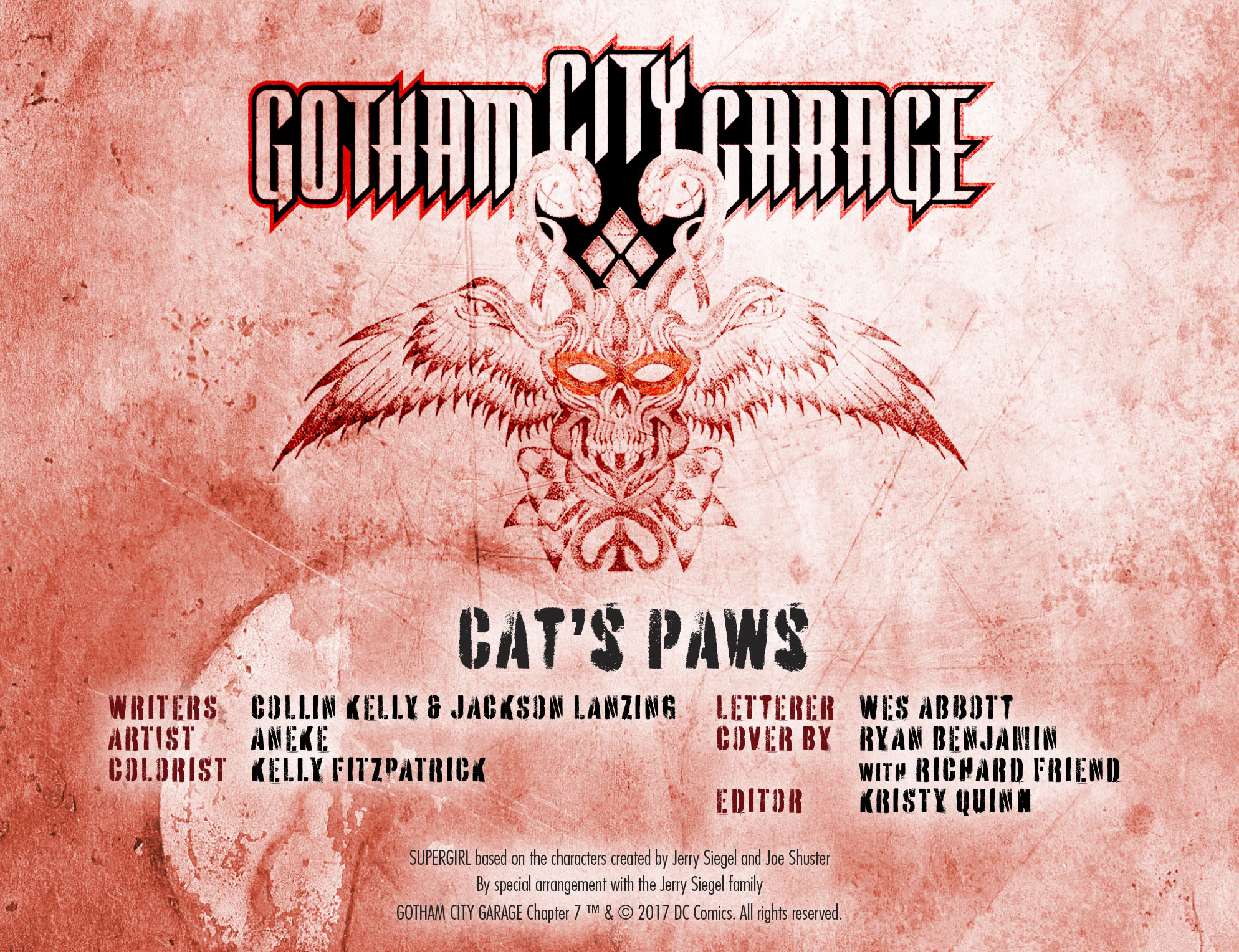 Gotham City Garage (2017-): Chapter 7 - Page 3