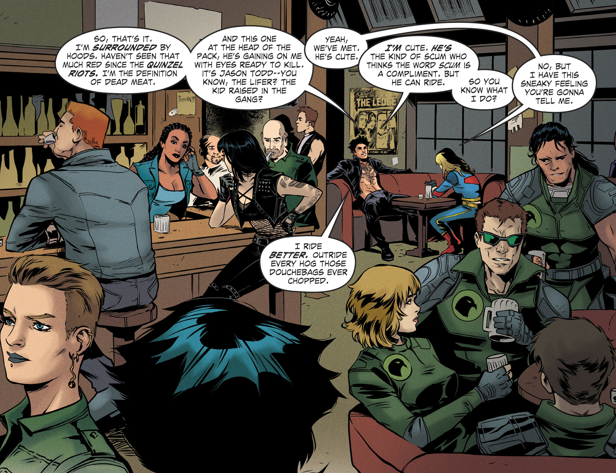 Gotham City Garage (2017-): Chapter 7 - Page 4