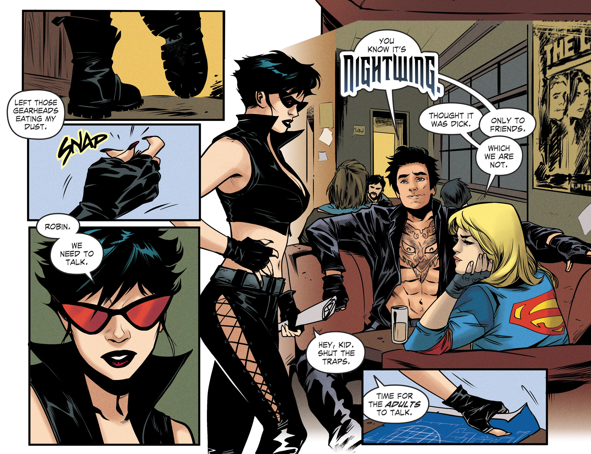 Gotham City Garage (2017-): Chapter 7 - Page 5