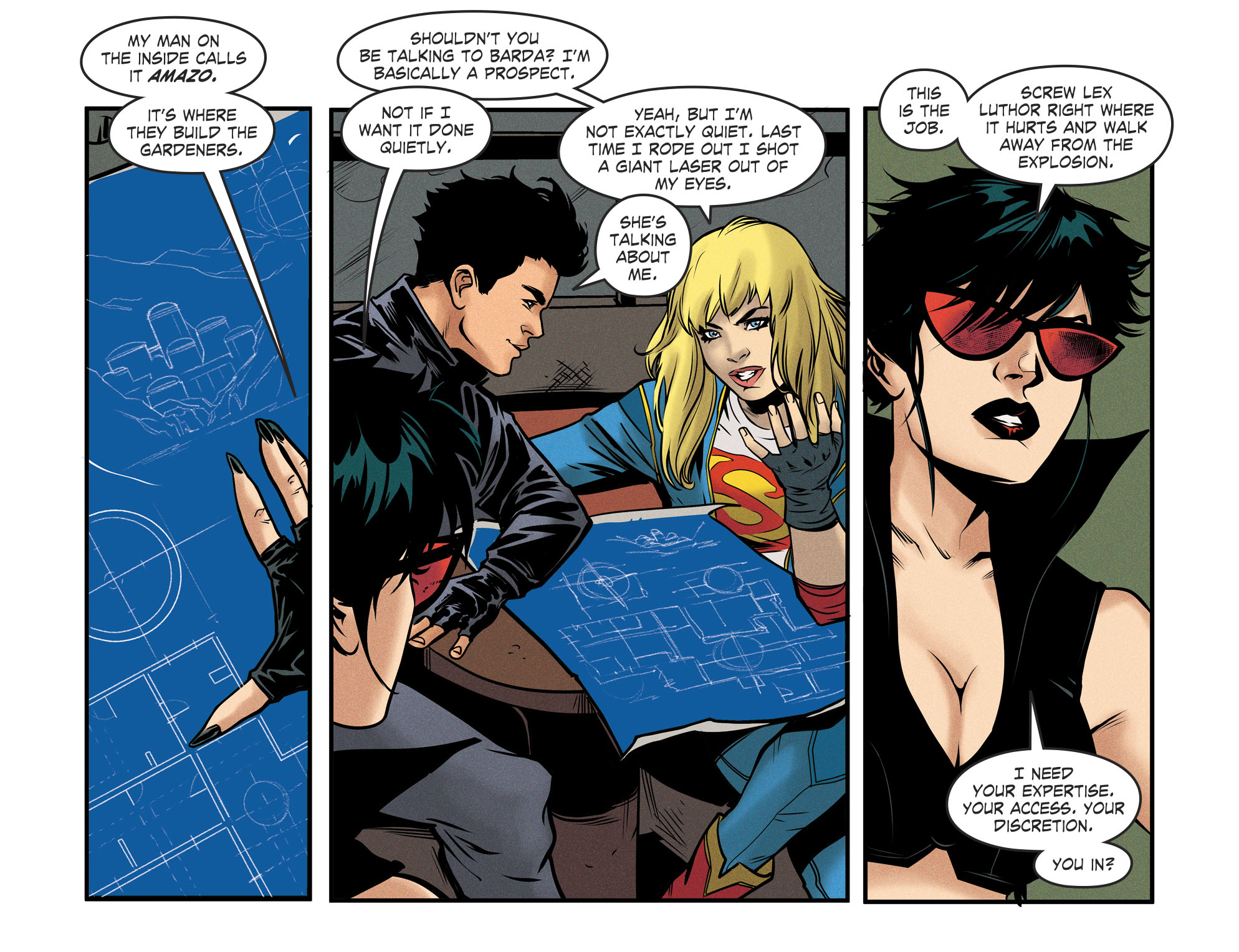 Gotham City Garage (2017-): Chapter 7 - Page 6