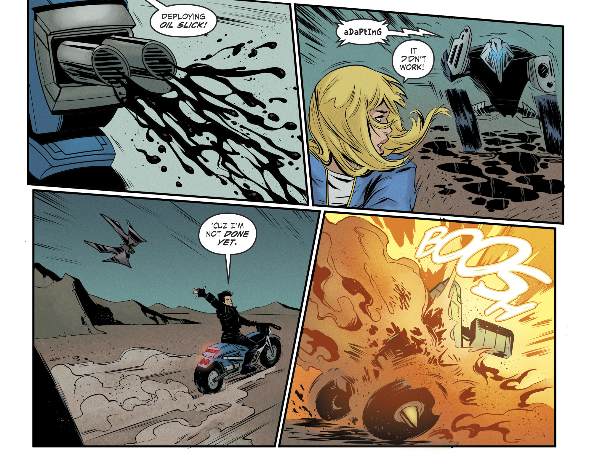 Gotham City Garage (2017-): Chapter 8 - Page 4