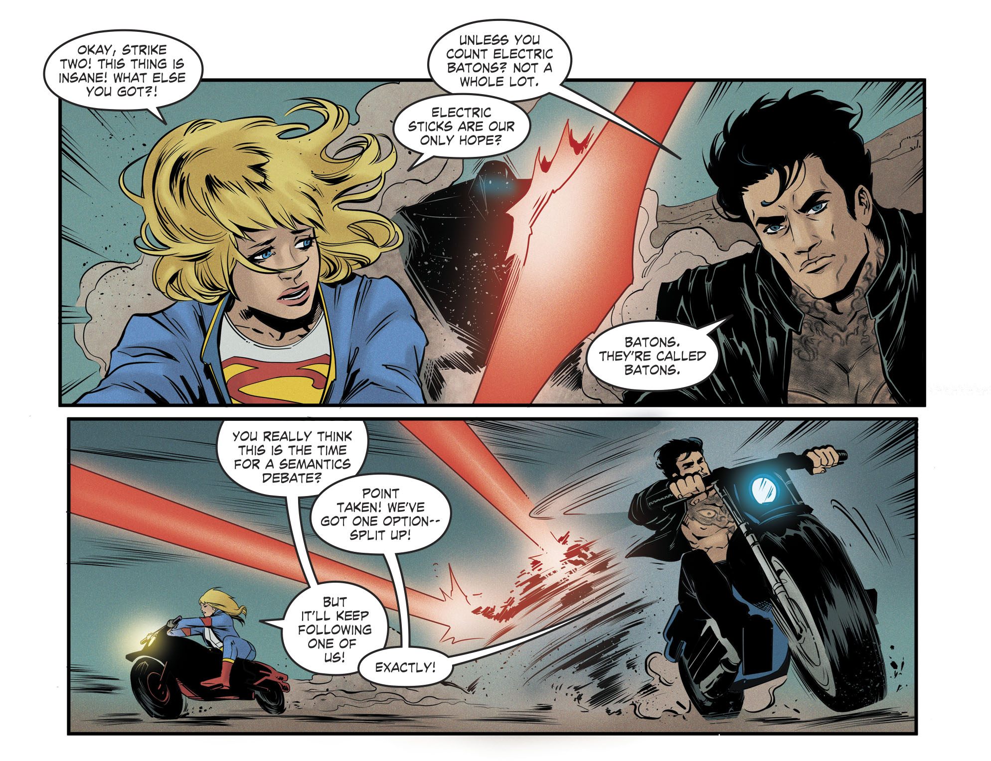 Gotham City Garage (2017-): Chapter 8 - Page 5