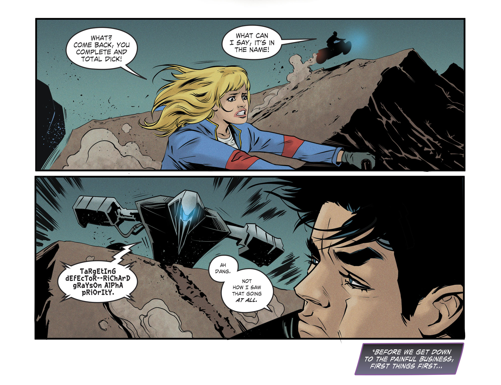 Gotham City Garage (2017-): Chapter 8 - Page 6