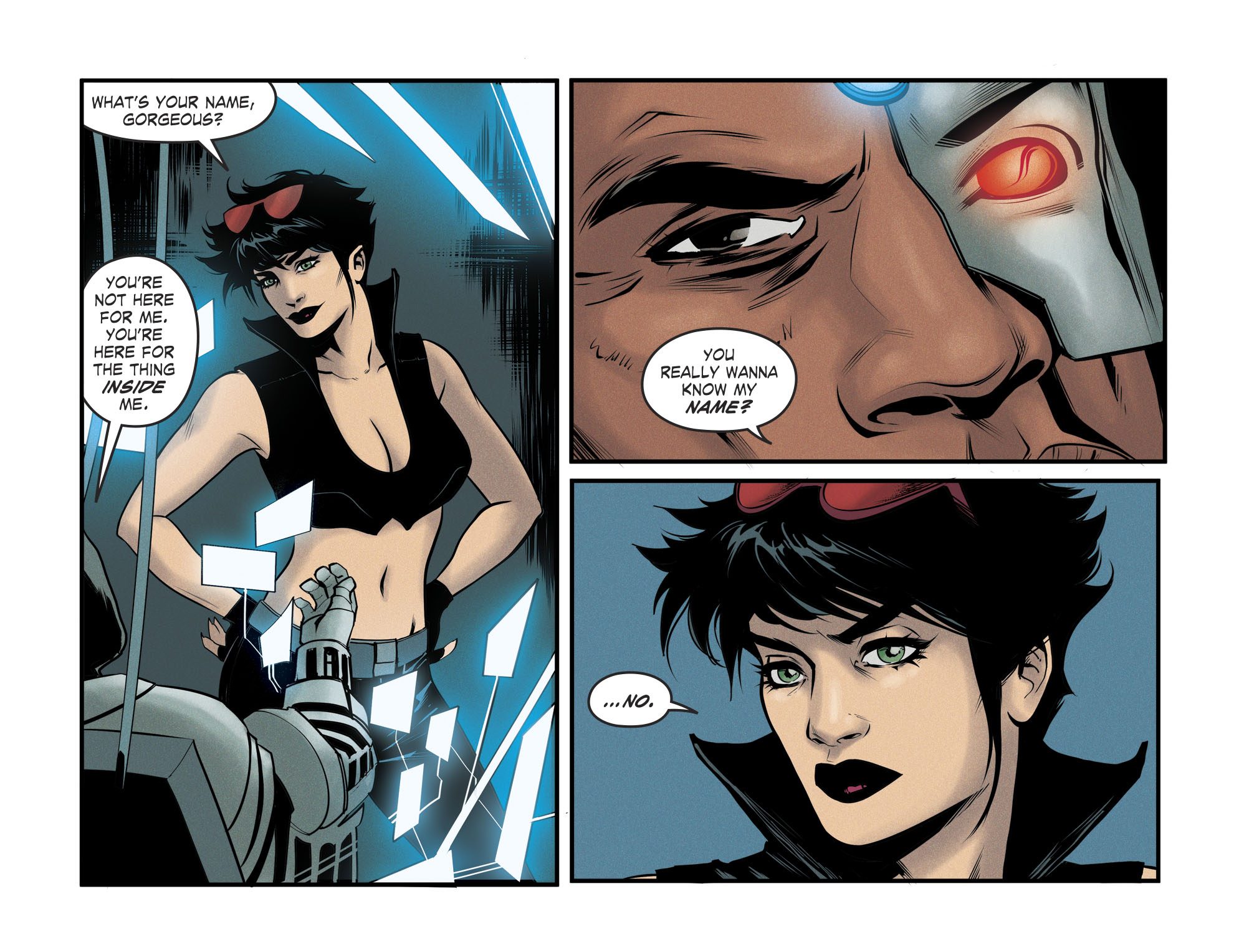 Gotham City Garage (2017-): Chapter 8 - Page 7