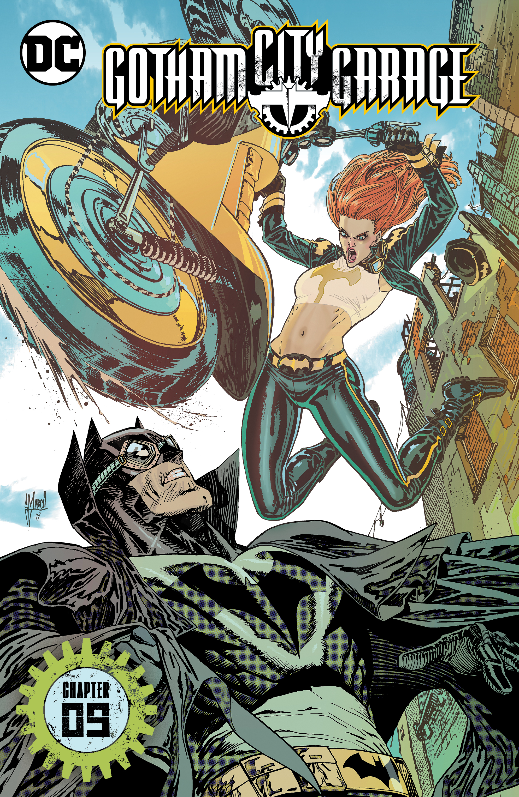 Gotham City Garage (2017-): Chapter 9 - Page 2