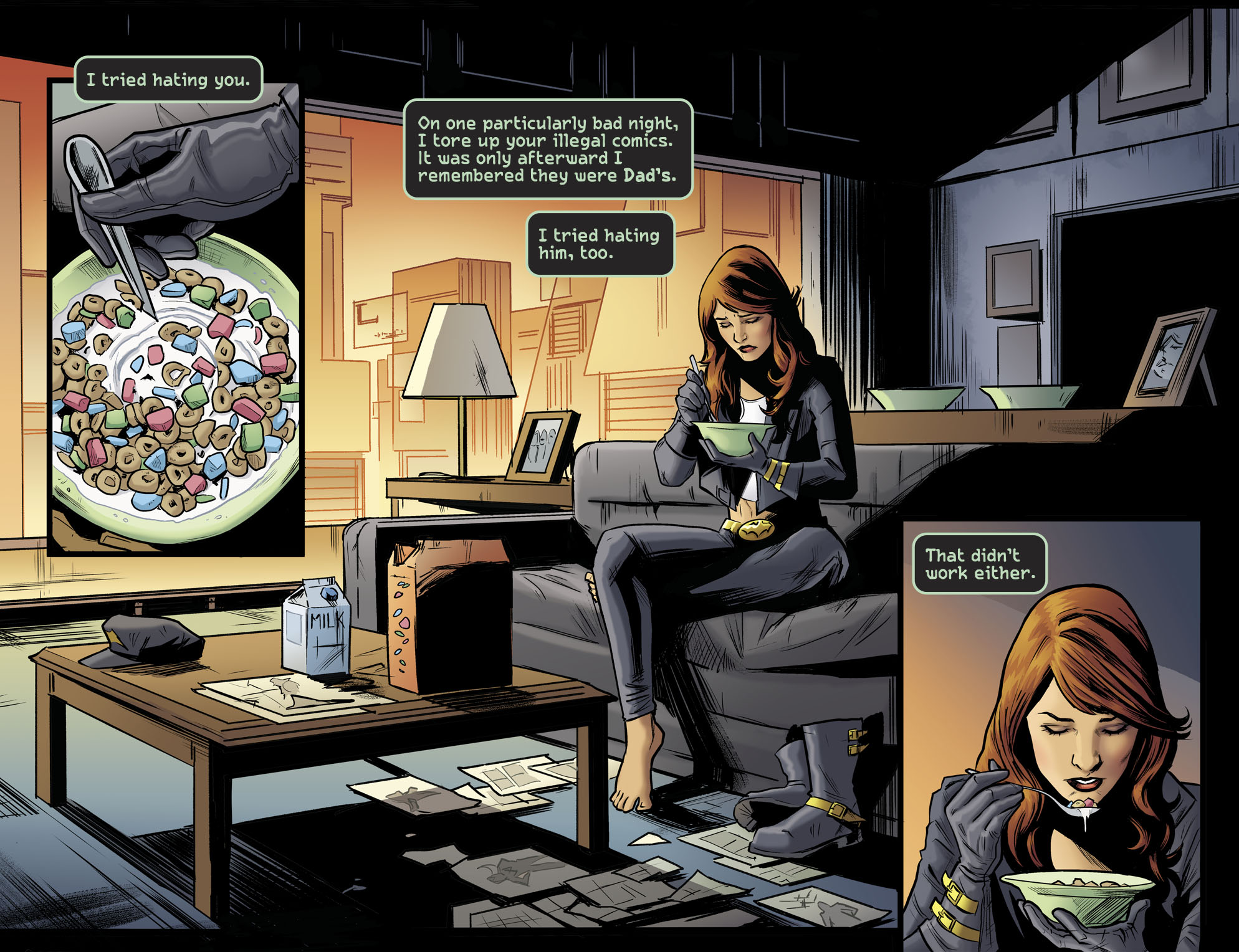 Gotham City Garage (2017-): Chapter 9 - Page 6