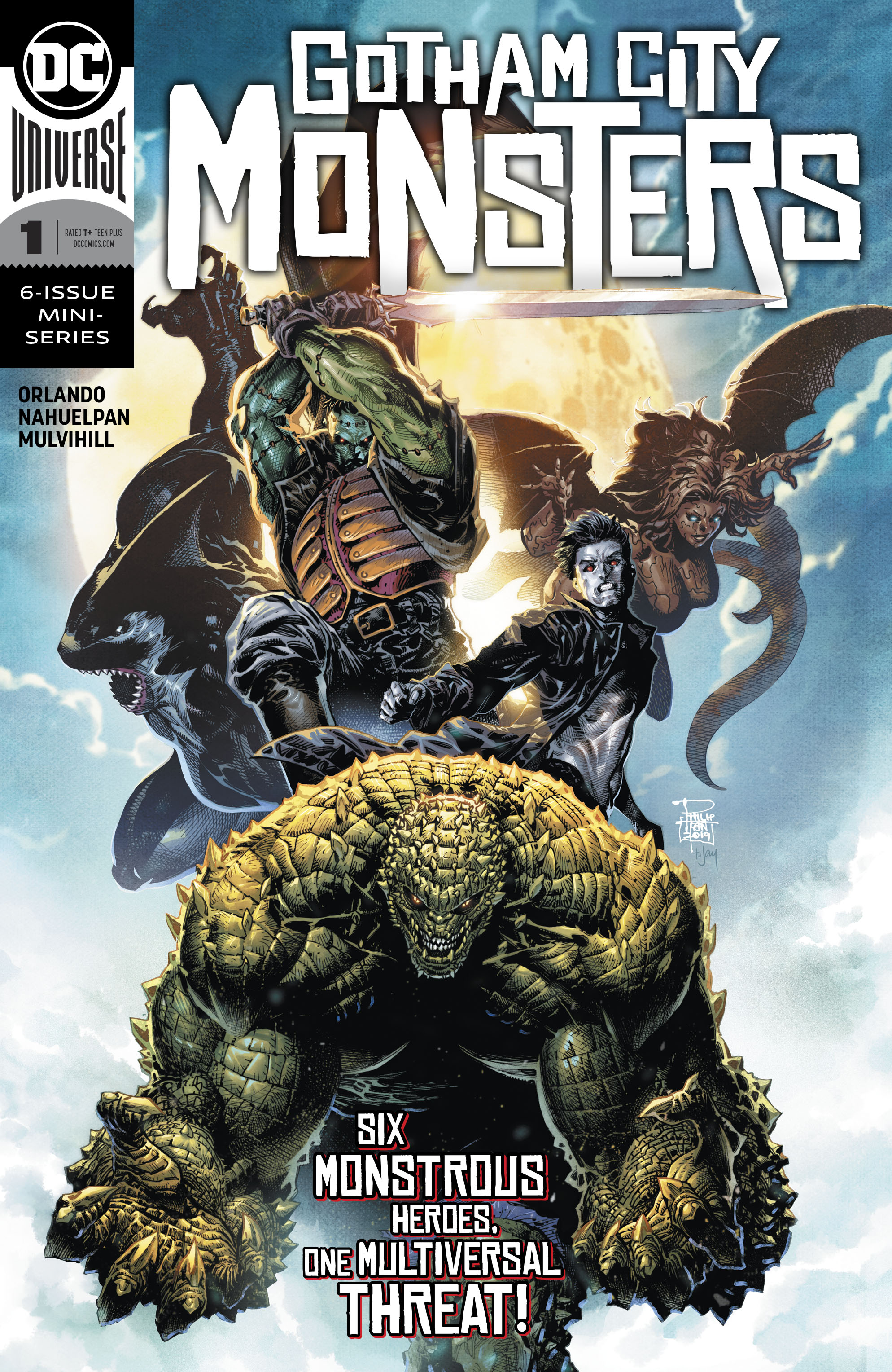 Gotham City Monsters (2019-): Chapter 1 - Page 1