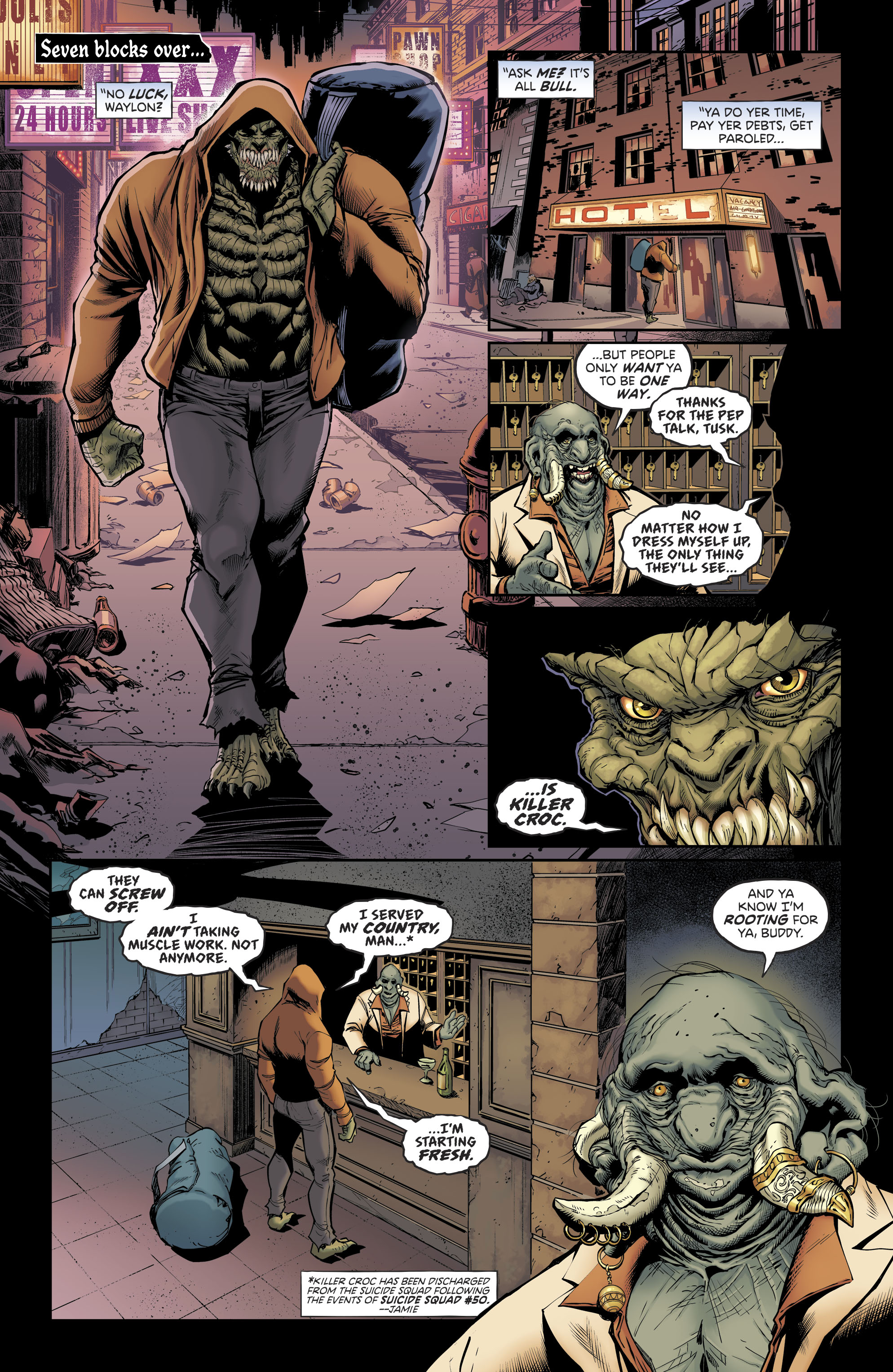 Gotham City Monsters (2019-): Chapter 1 - Page 7