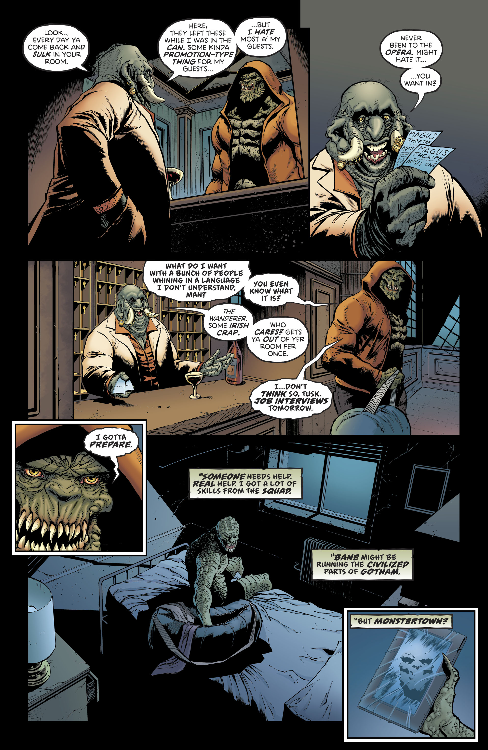 Gotham City Monsters (2019-): Chapter 1 - Page 8
