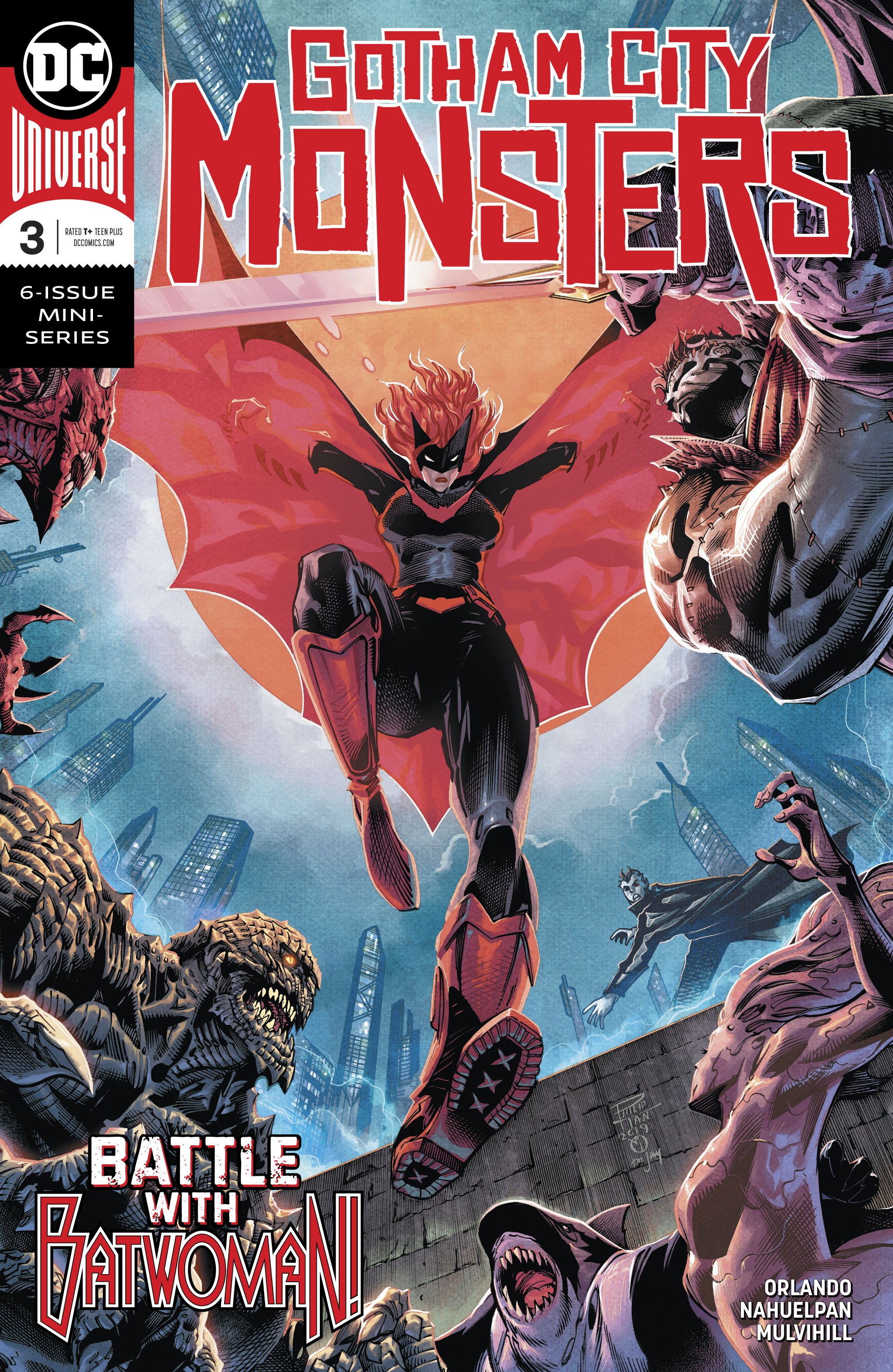 Gotham City Monsters (2019-): Chapter 3 - Page 1