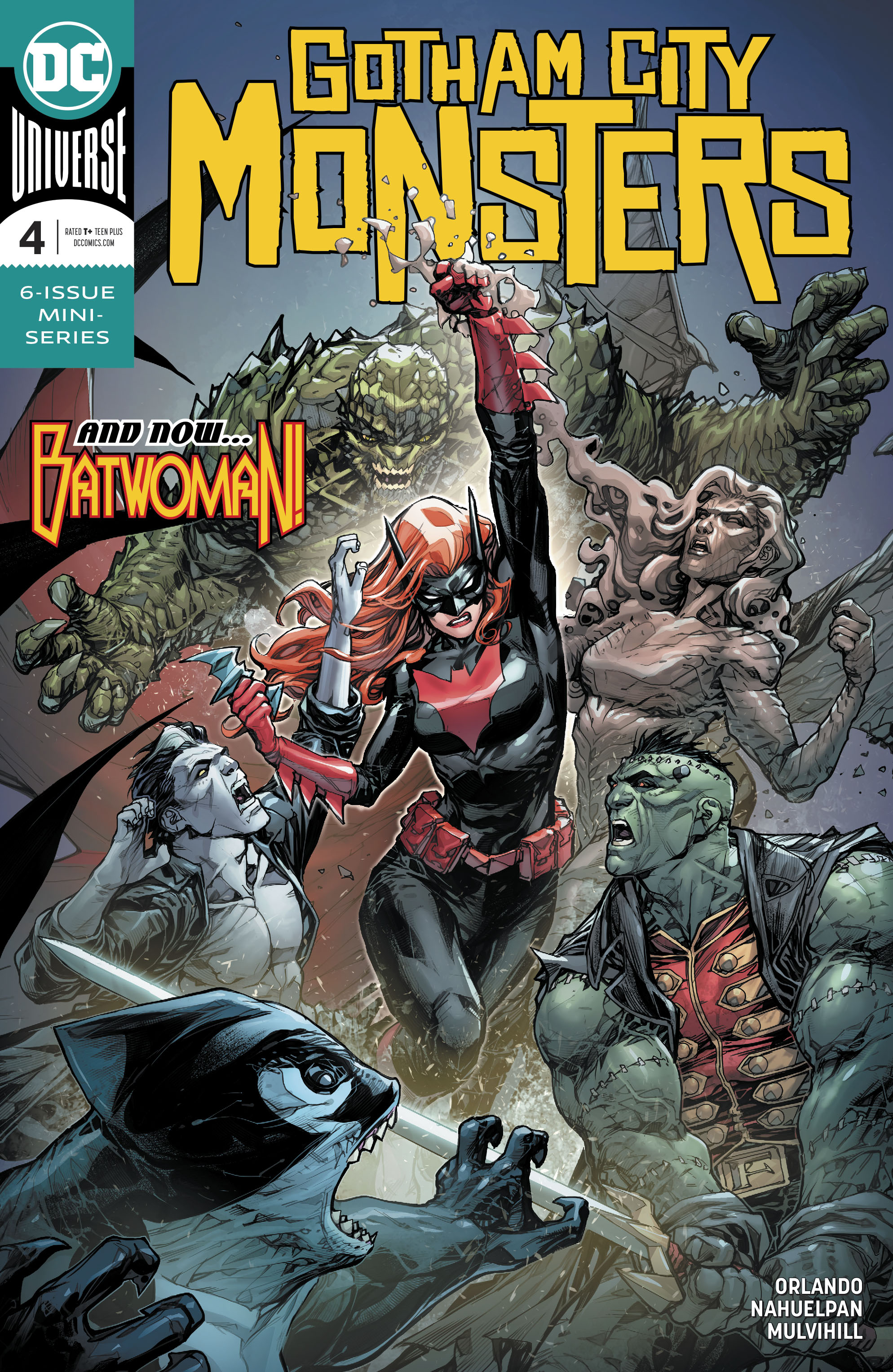 Gotham City Monsters (2019-): Chapter 4 - Page 1