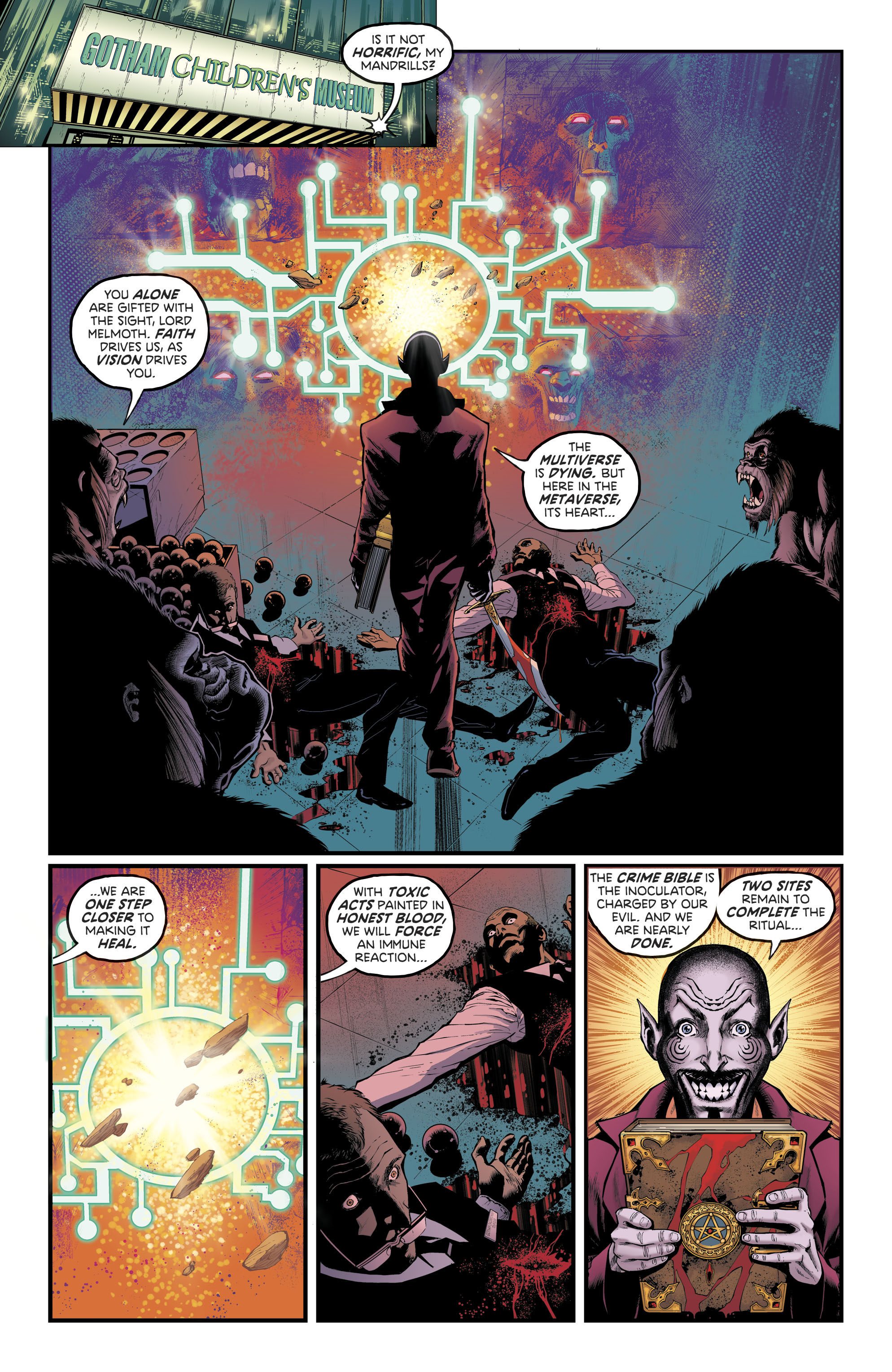 Gotham City Monsters (2019-): Chapter 4 - Page 3