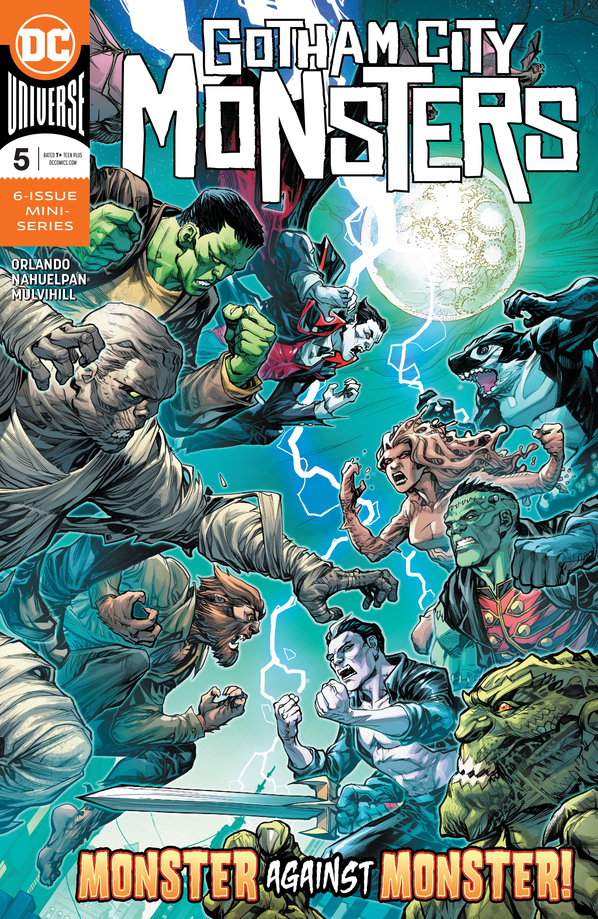 Gotham City Monsters (2019-): Chapter 5 - Page 1