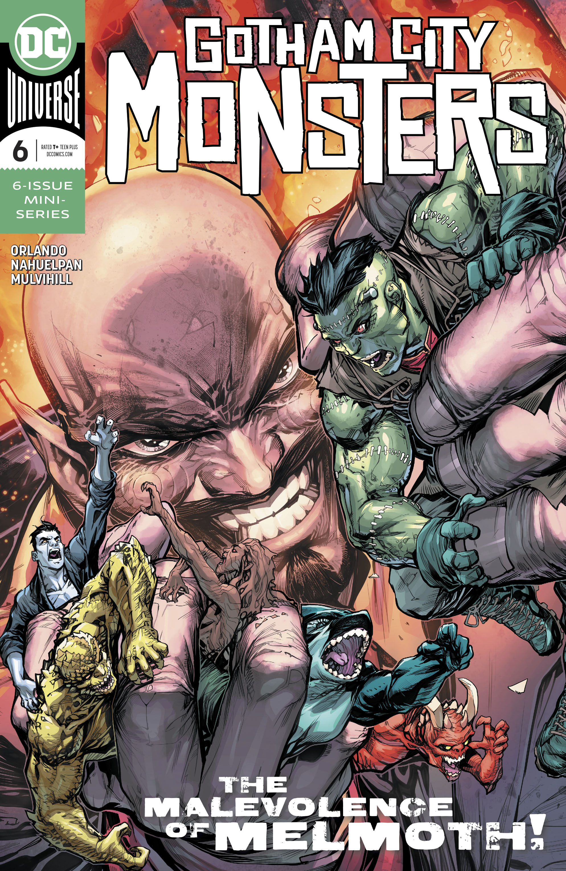 Gotham City Monsters (2019-): Chapter 6 - Page 1