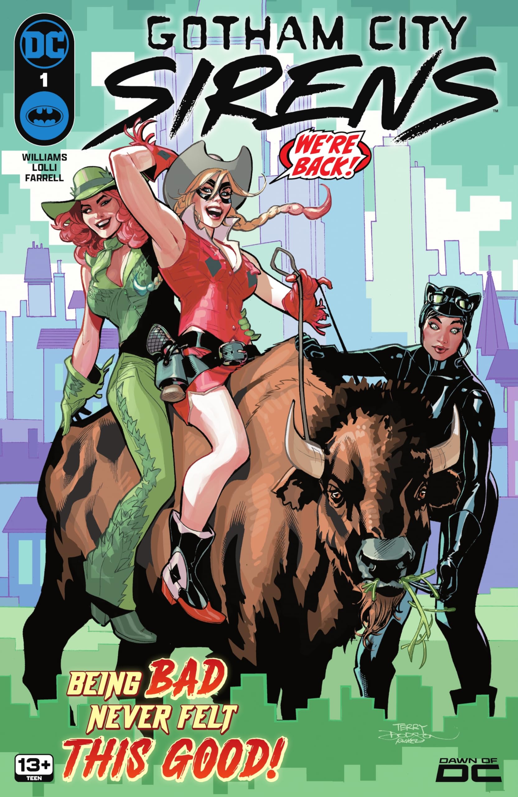 Gotham City Sirens (2024-): Chapter 1 - Page 1