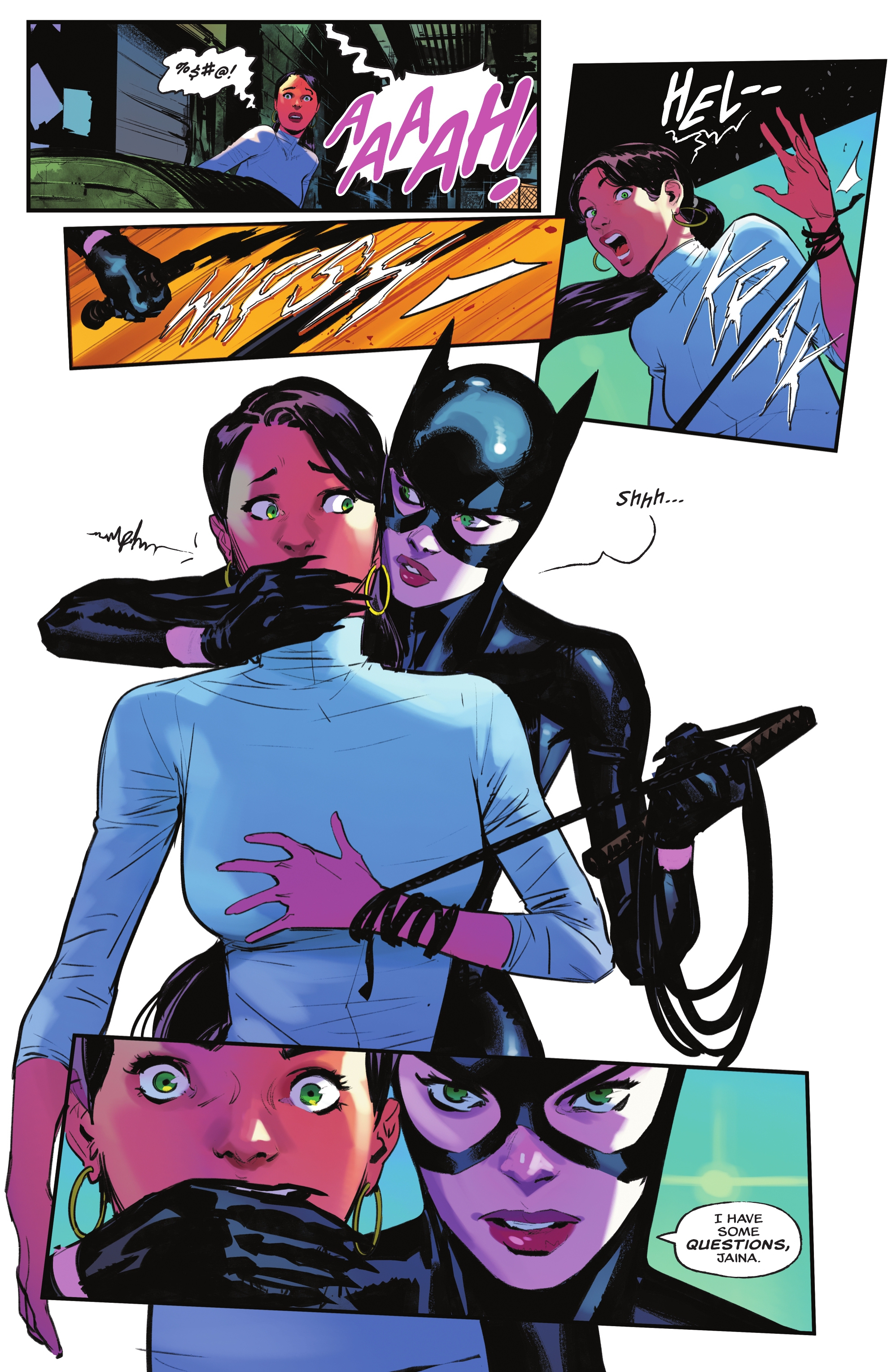 Gotham City Sirens (2024-): Chapter 1 - Page 6