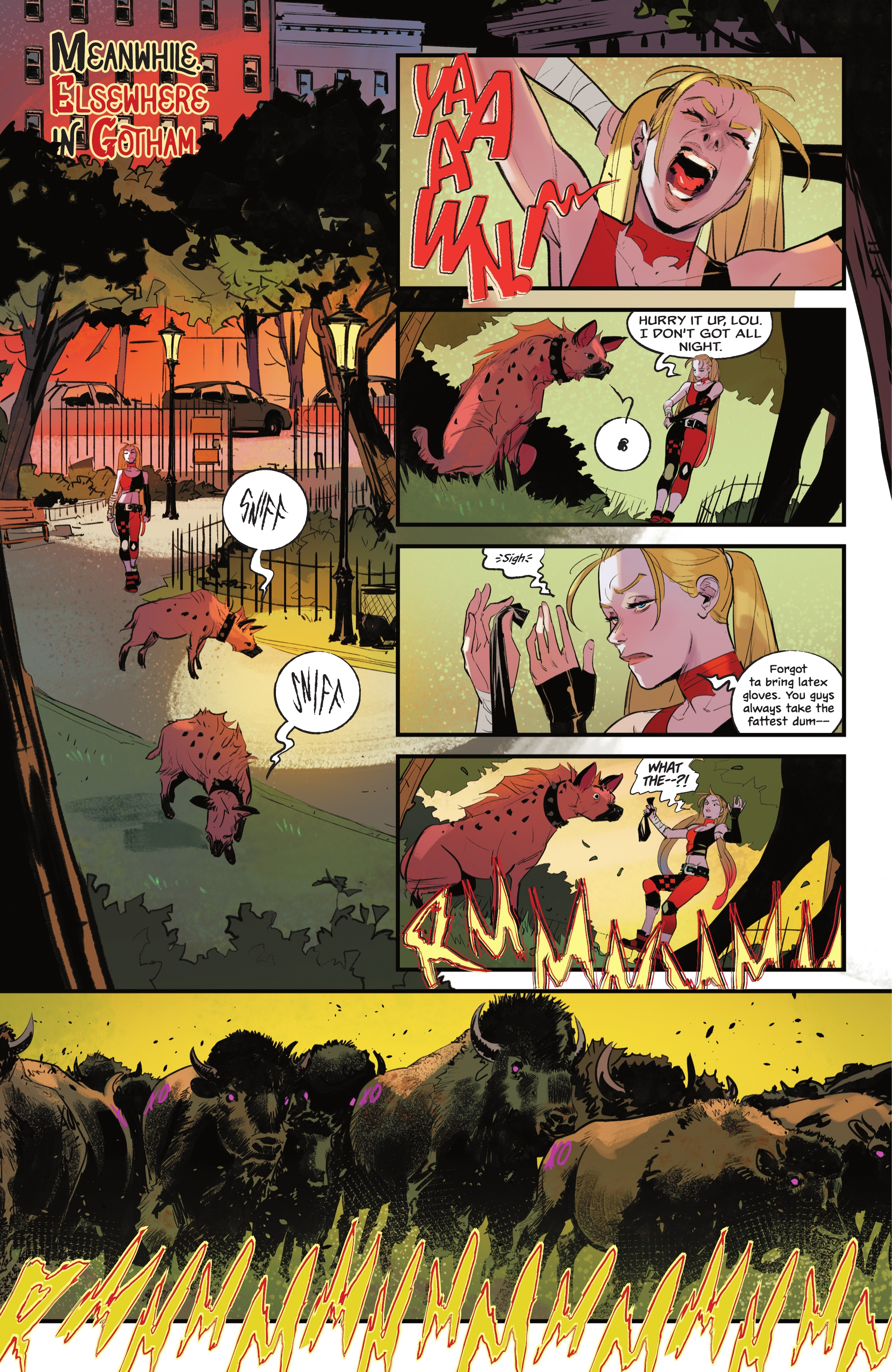 Gotham City Sirens (2024-): Chapter 1 - Page 7