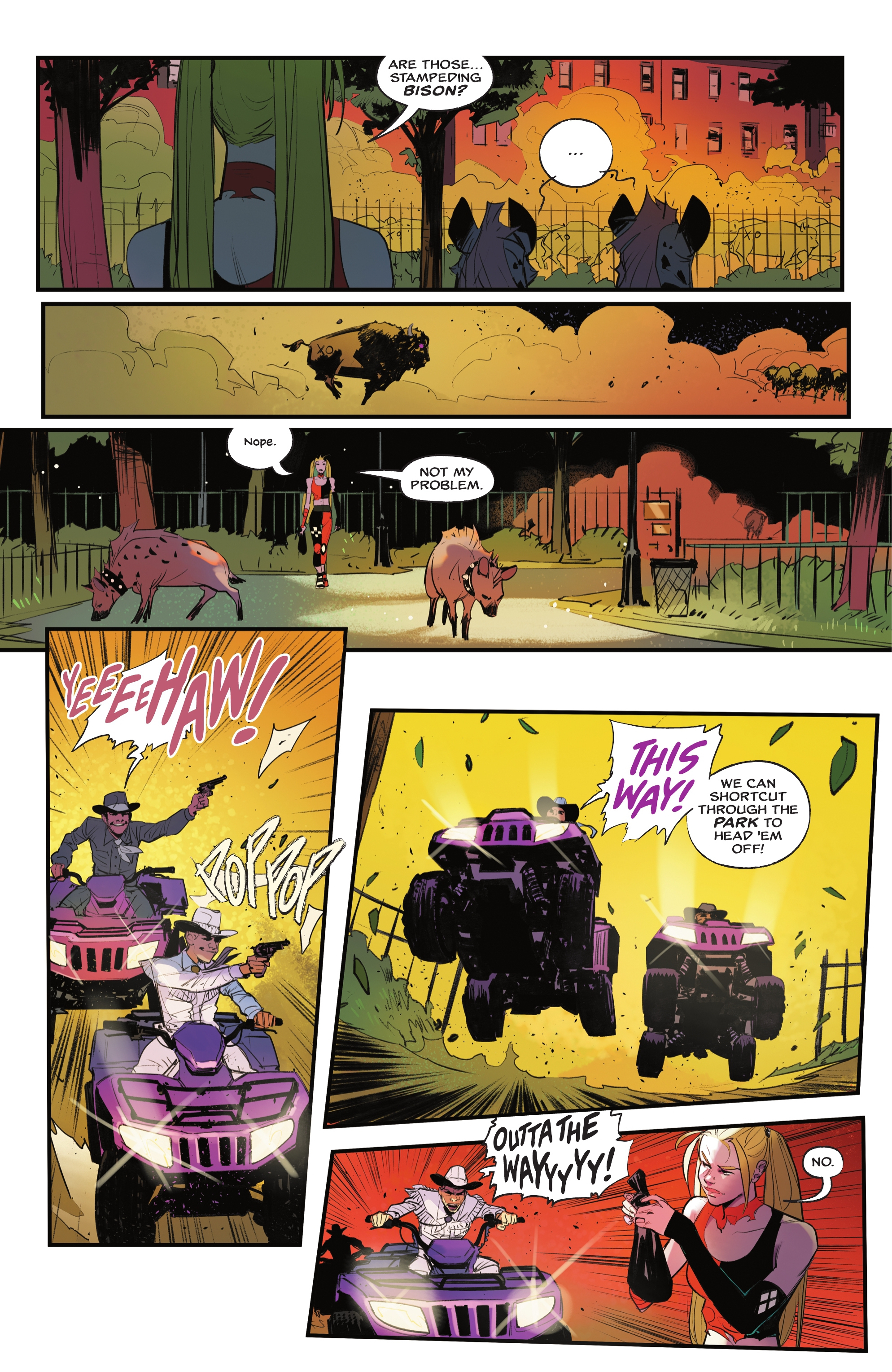 Gotham City Sirens (2024-): Chapter 1 - Page 8