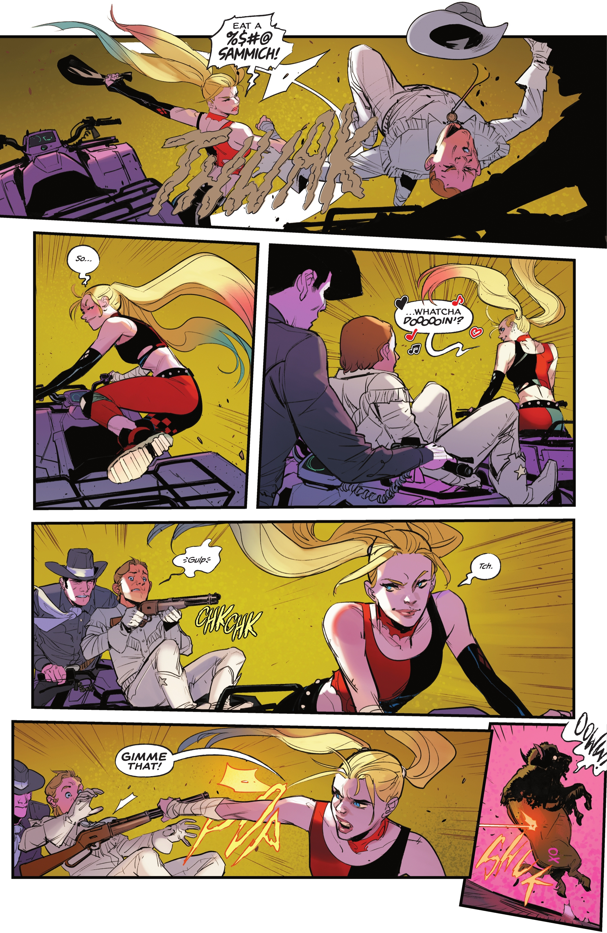 Gotham City Sirens (2024-): Chapter 1 - Page 9