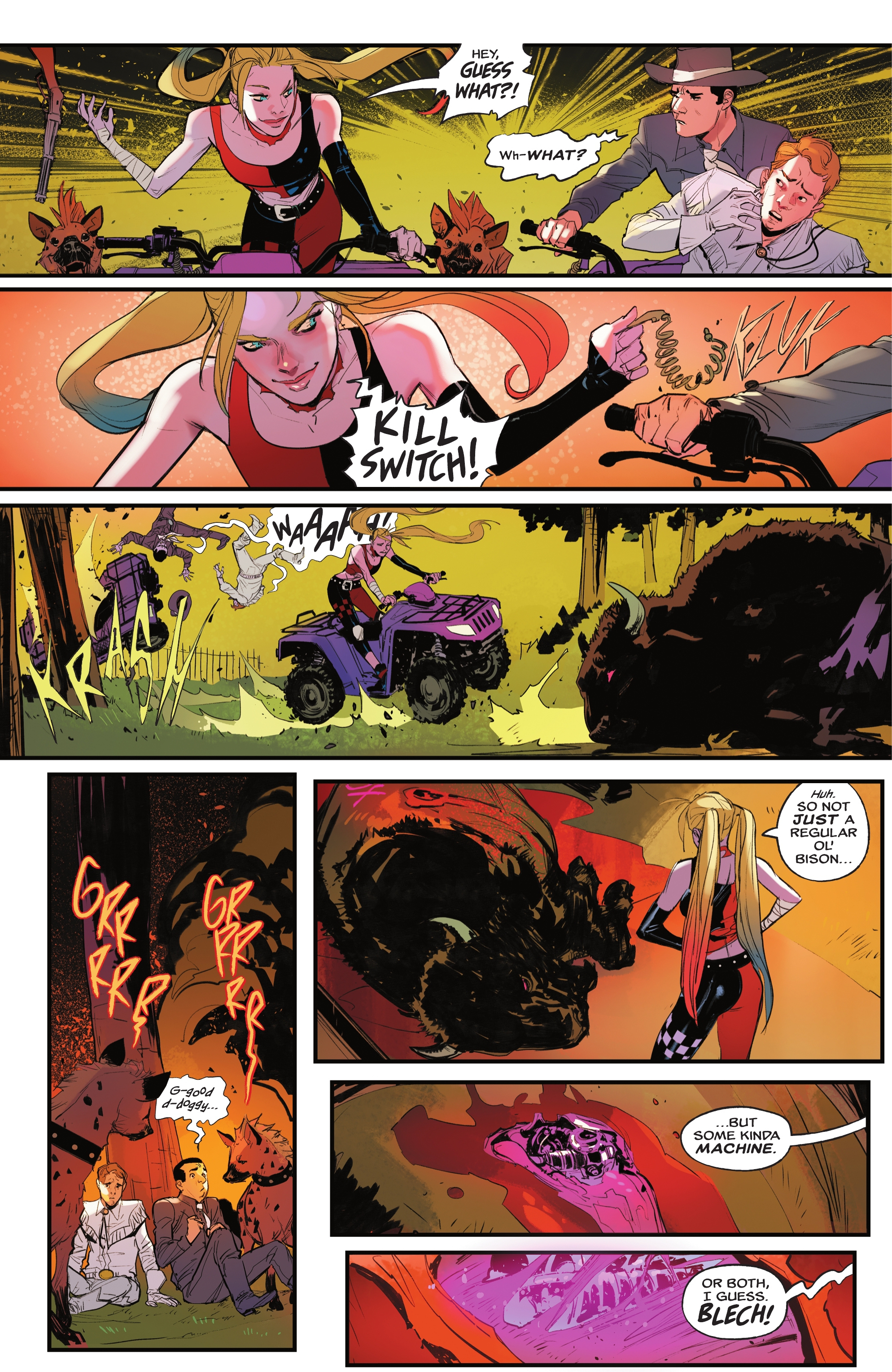 Gotham City Sirens (2024-): Chapter 1 - Page 10