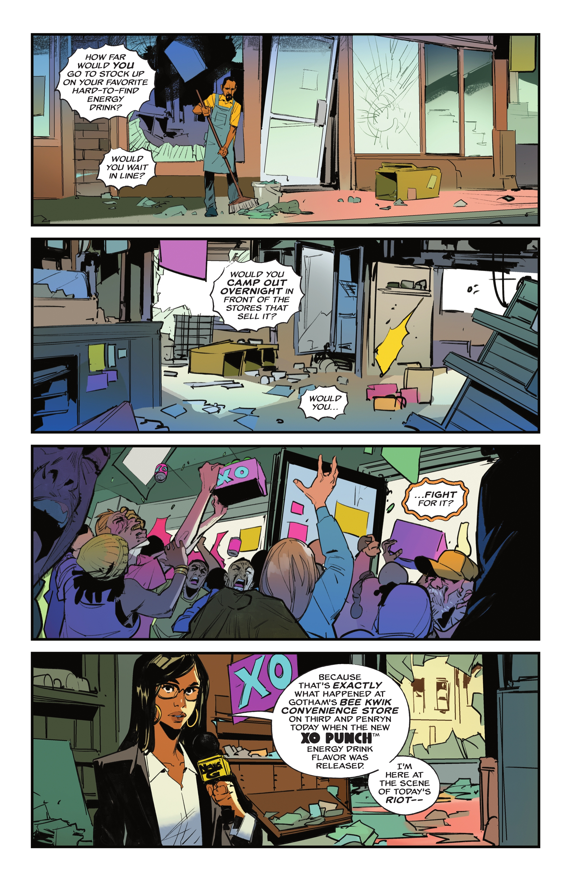 Gotham City Sirens (2024-): Chapter 1 - Page 13