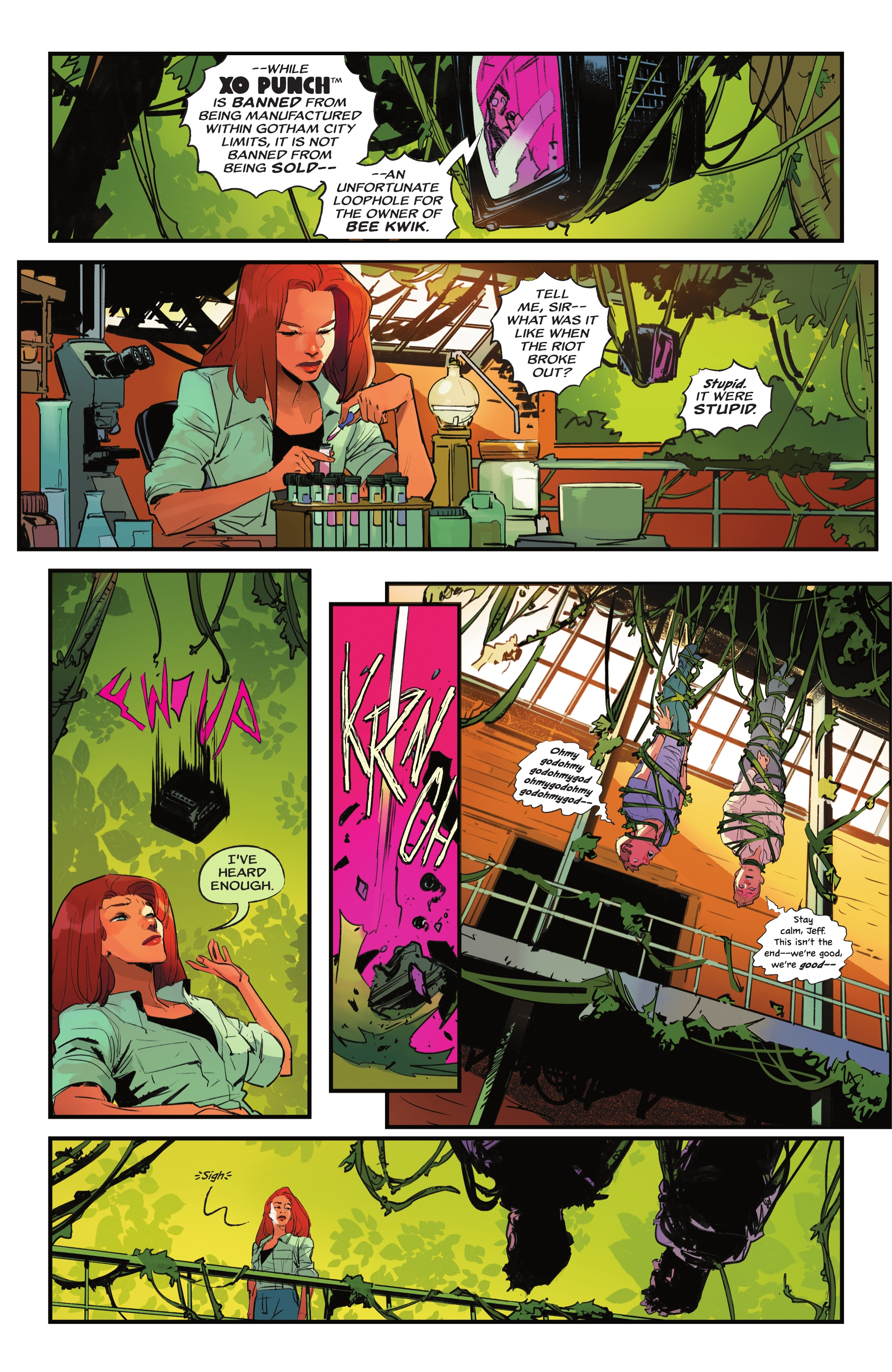 Gotham City Sirens (2024-): Chapter 1 - Page 14