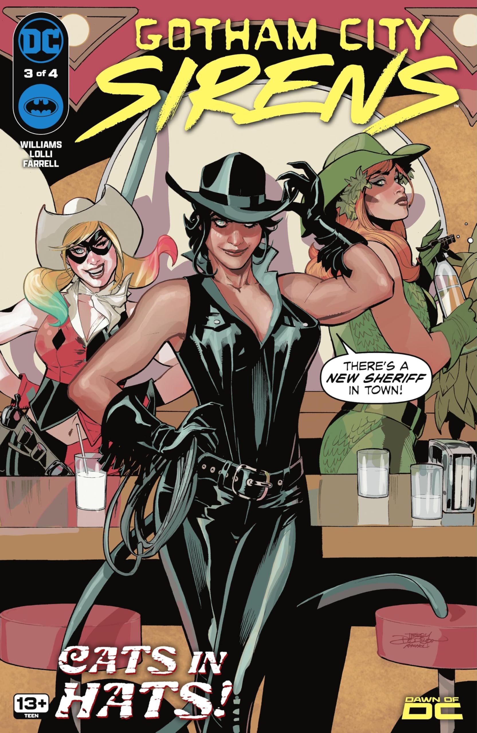 Gotham City Sirens (2024-): Chapter 3 - Page 1