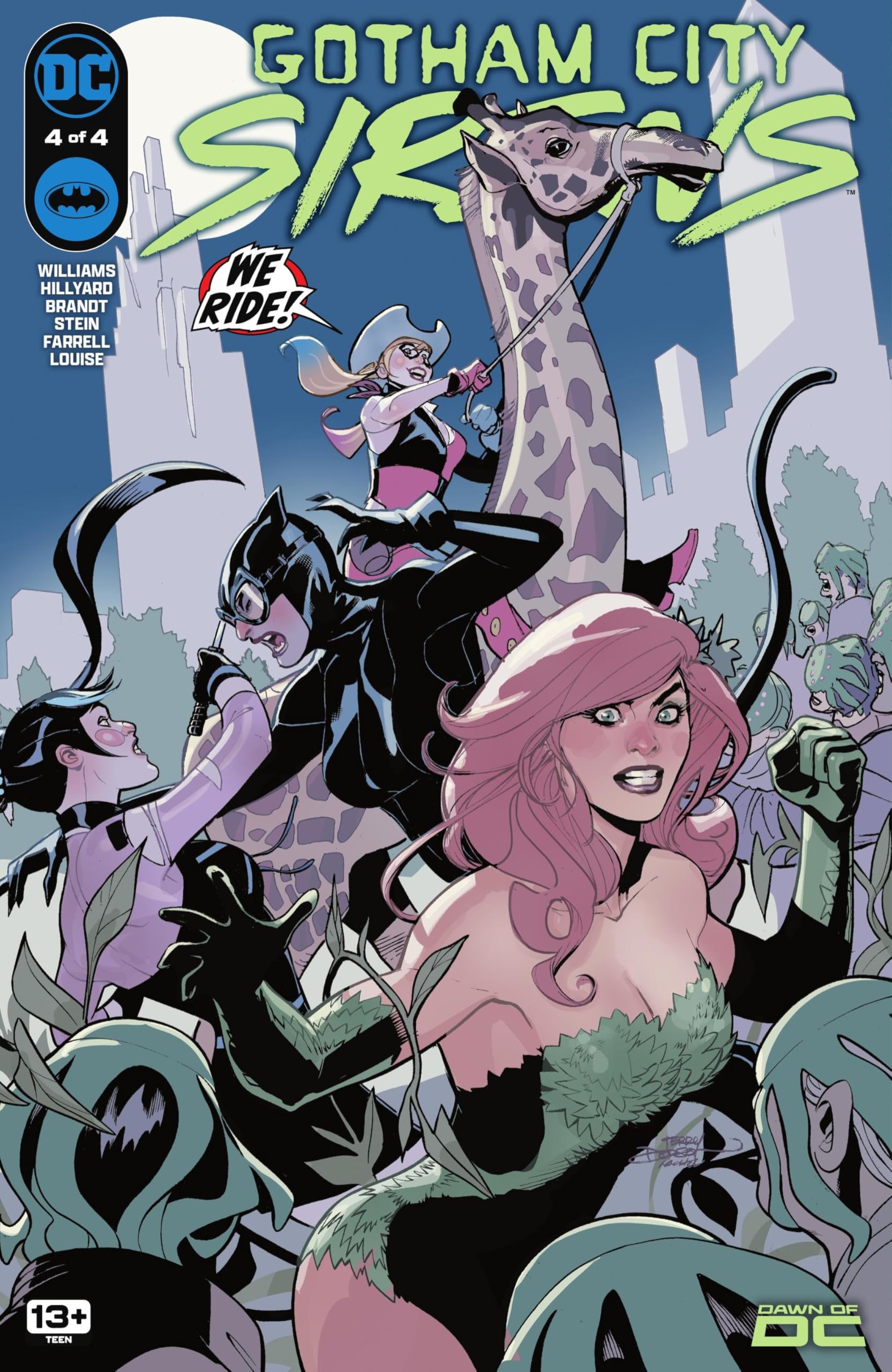Gotham City Sirens (2024-): Chapter 4 - Page 1