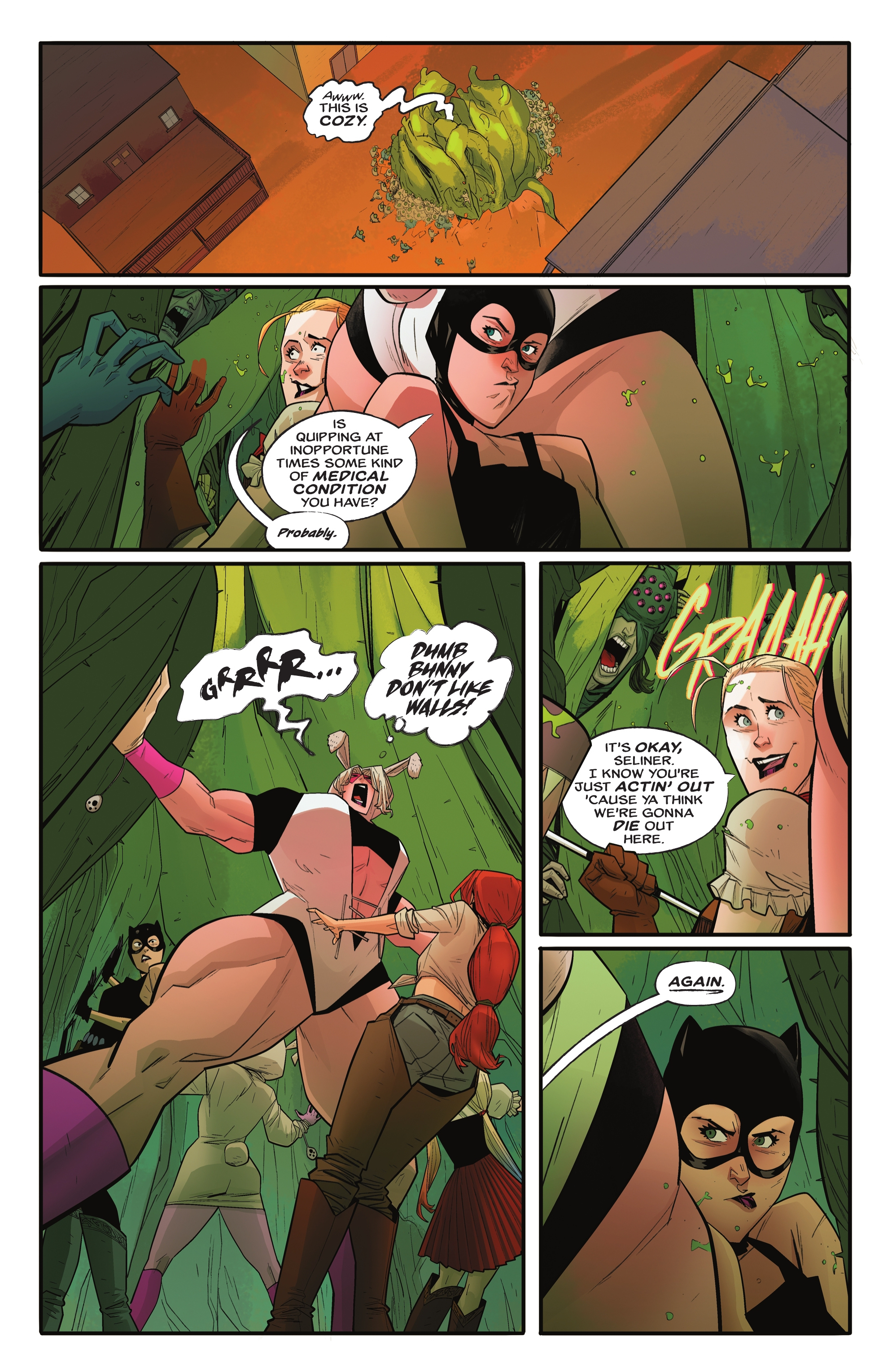 Gotham City Sirens (2024-): Chapter 4 - Page 3