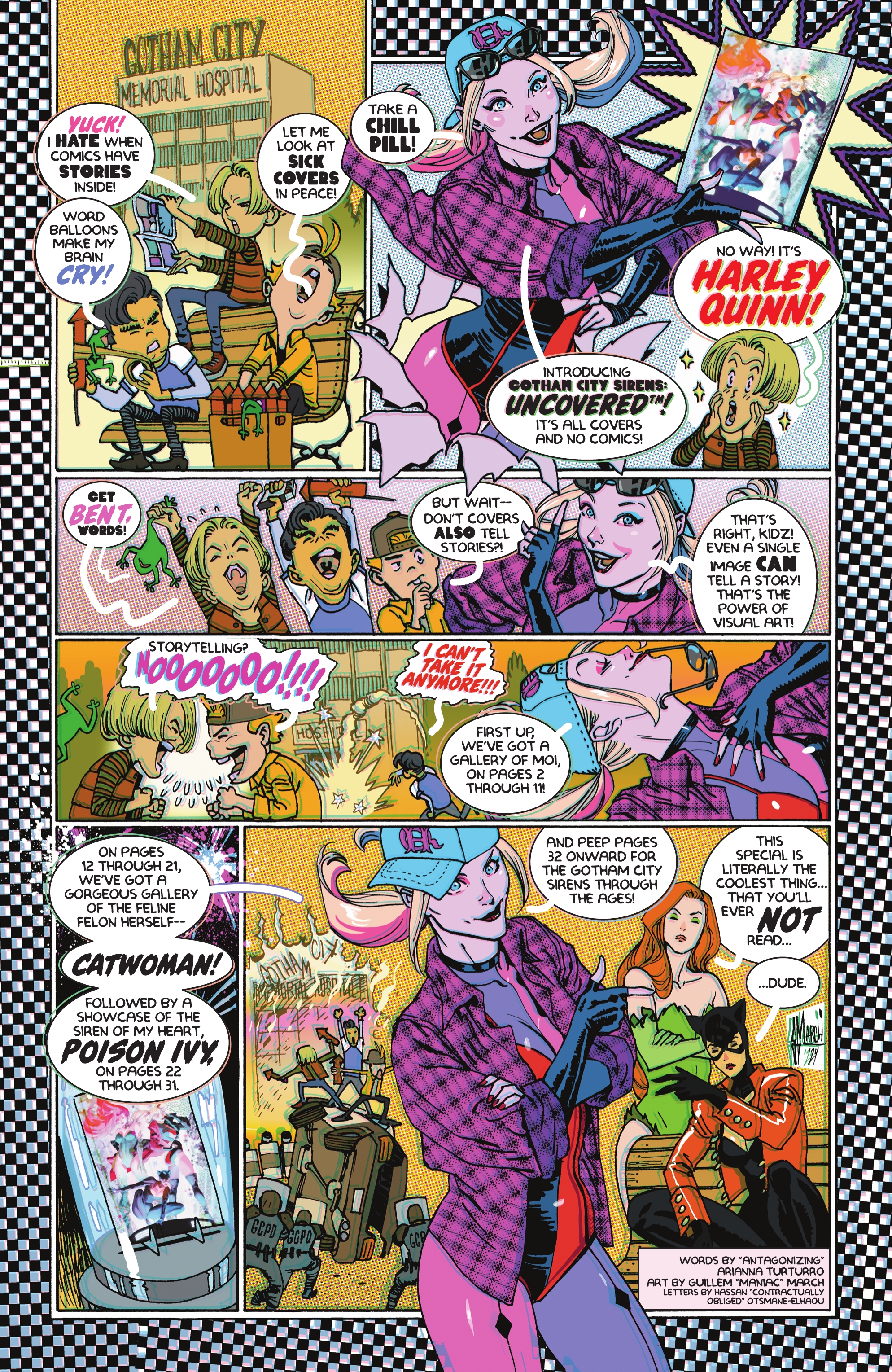 Gotham City Sirens: Uncovered (2024-): Chapter 1 - Page 3