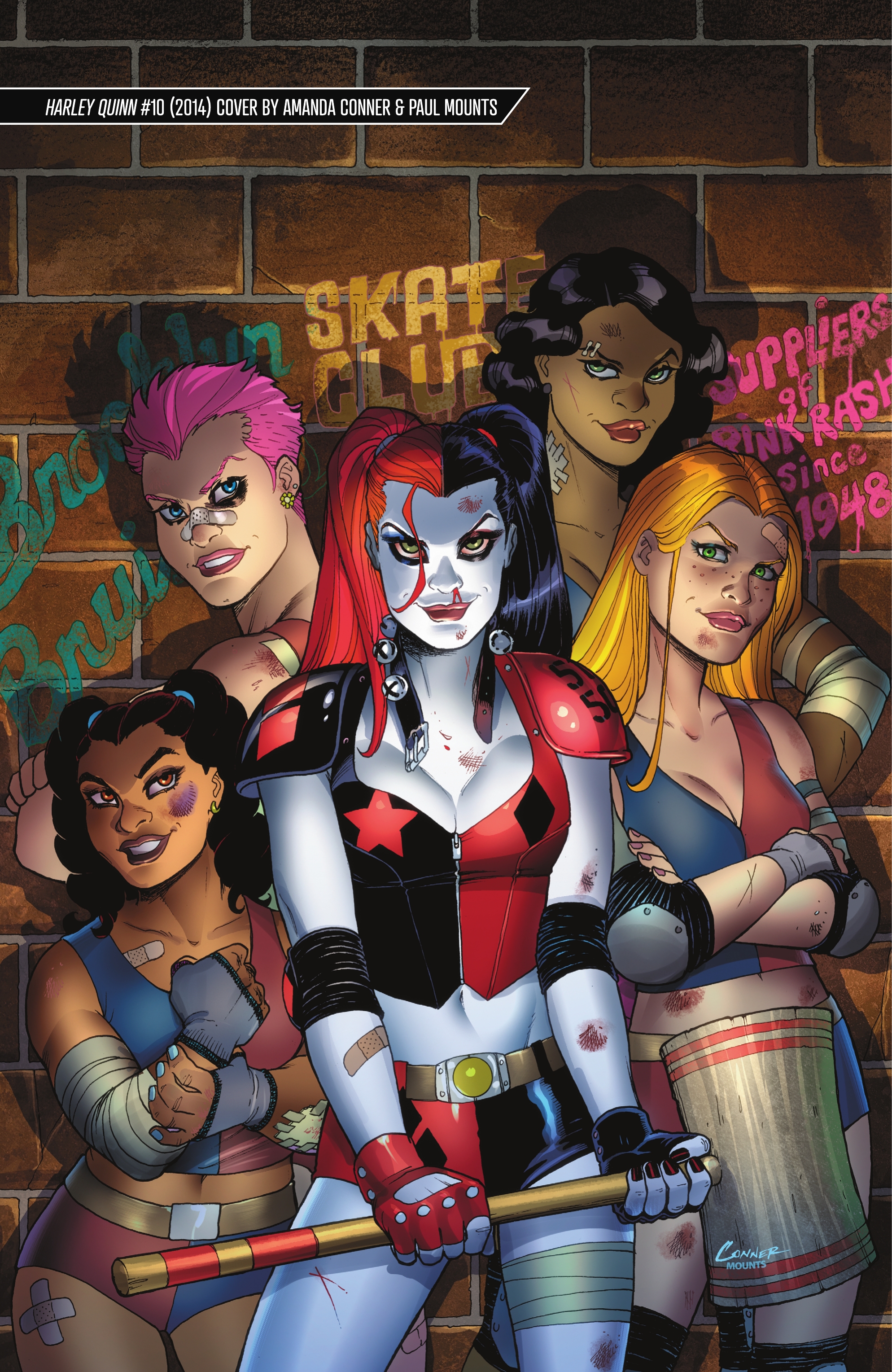 Gotham City Sirens: Uncovered (2024-): Chapter 1 - Page 5