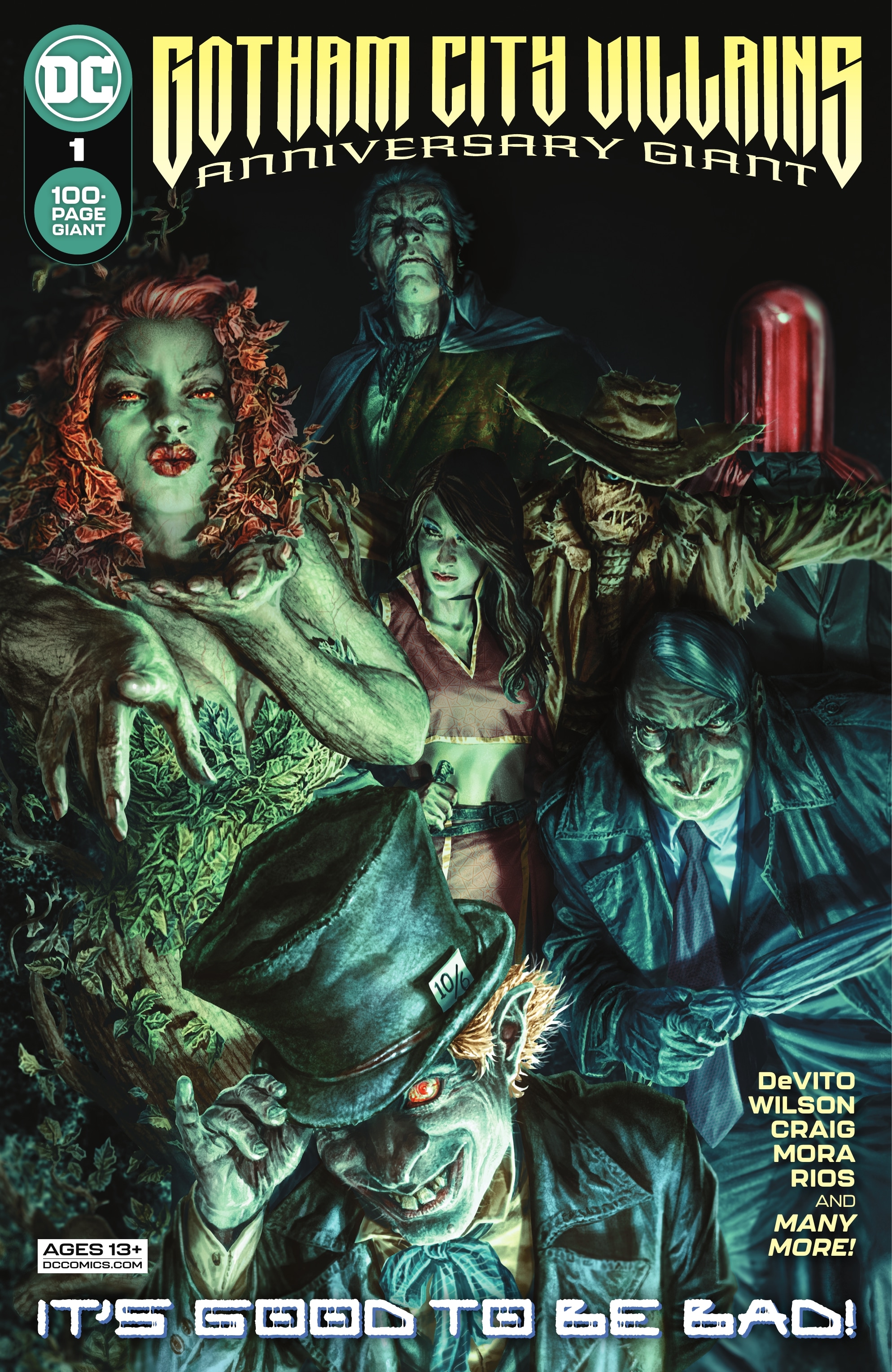 Gotham City Villains Anniversary Giant (2021): Chapter 1 - Page 1