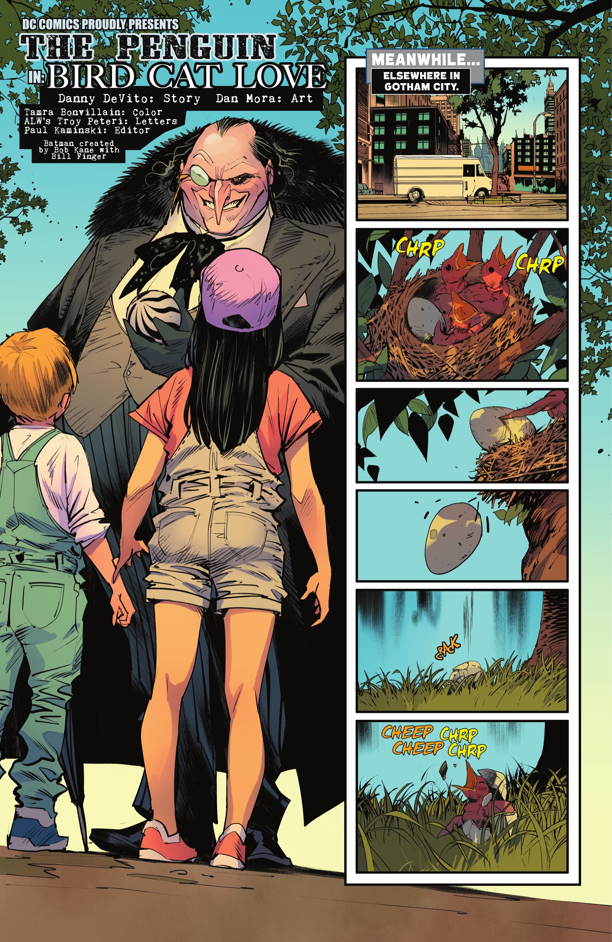 Gotham City Villains Anniversary Giant (2021): Chapter 1 - Page 5