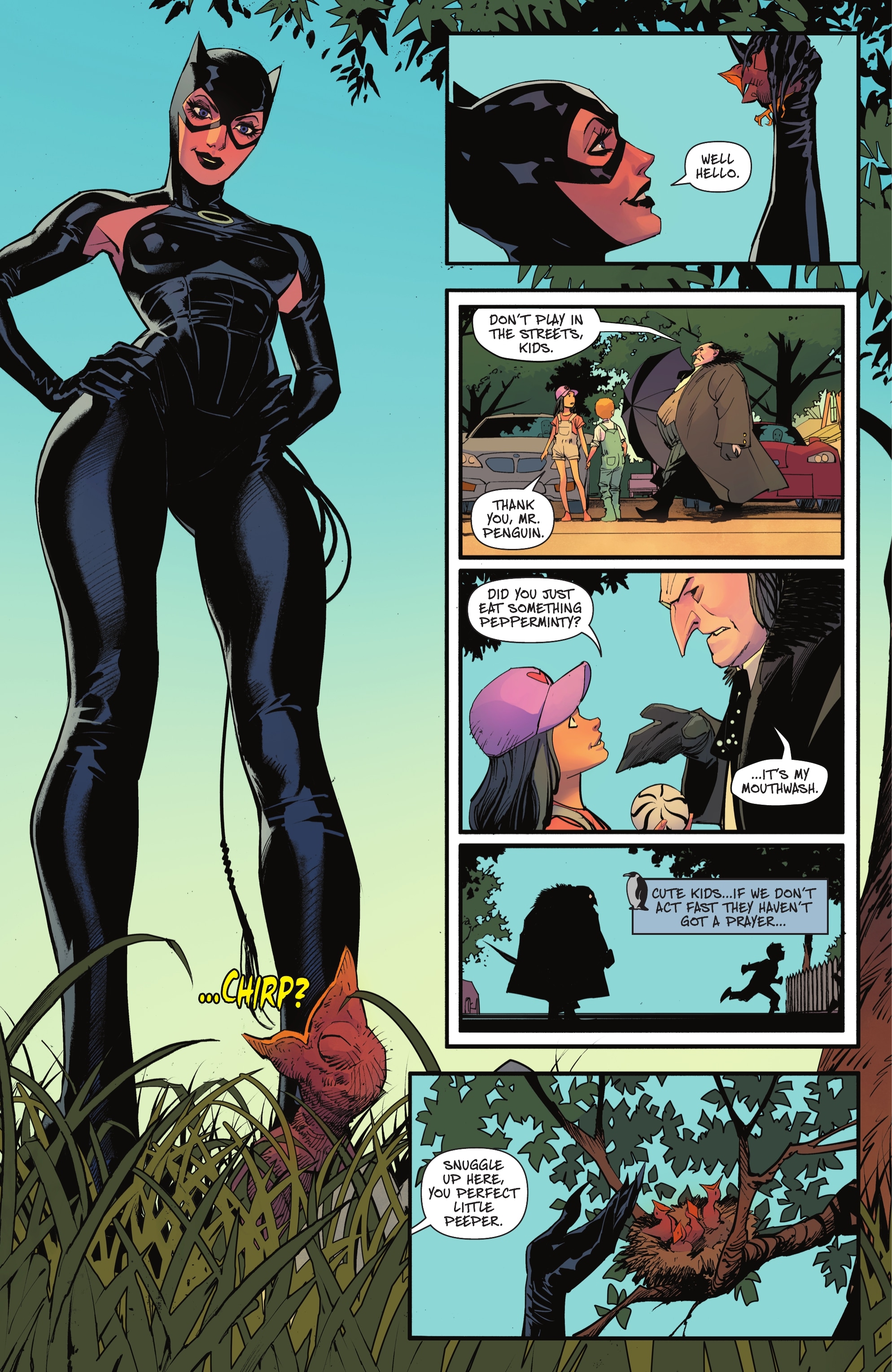Gotham City Villains Anniversary Giant (2021): Chapter 1 - Page 6