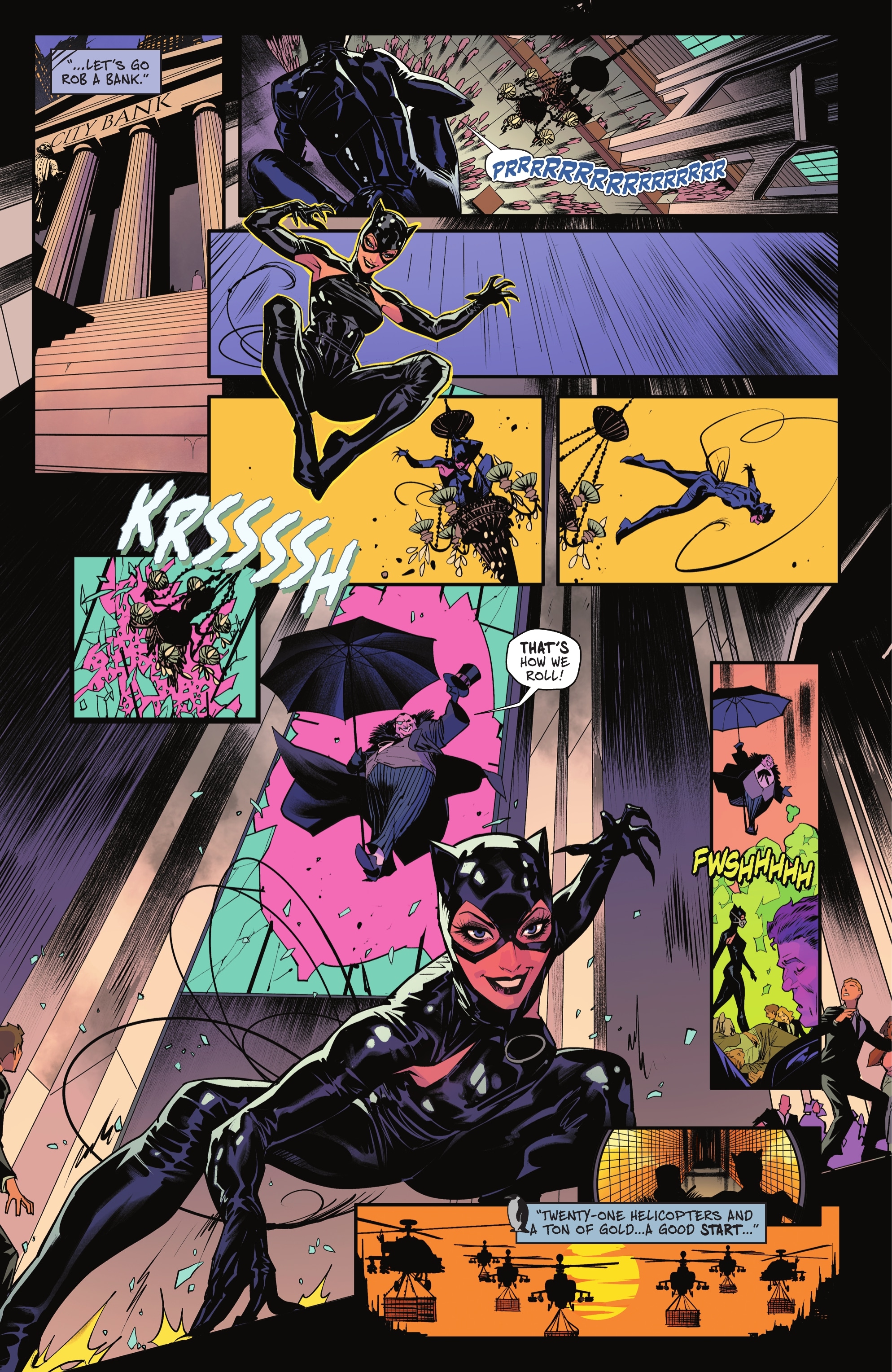Gotham City Villains Anniversary Giant (2021): Chapter 1 - Page 8