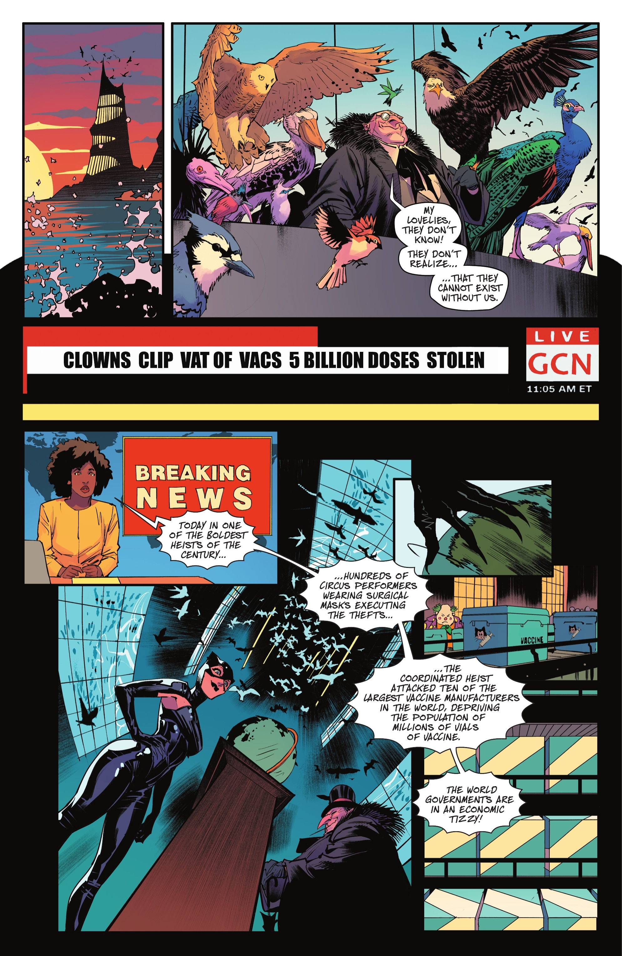 Gotham City Villains Anniversary Giant (2021): Chapter 1 - Page 12