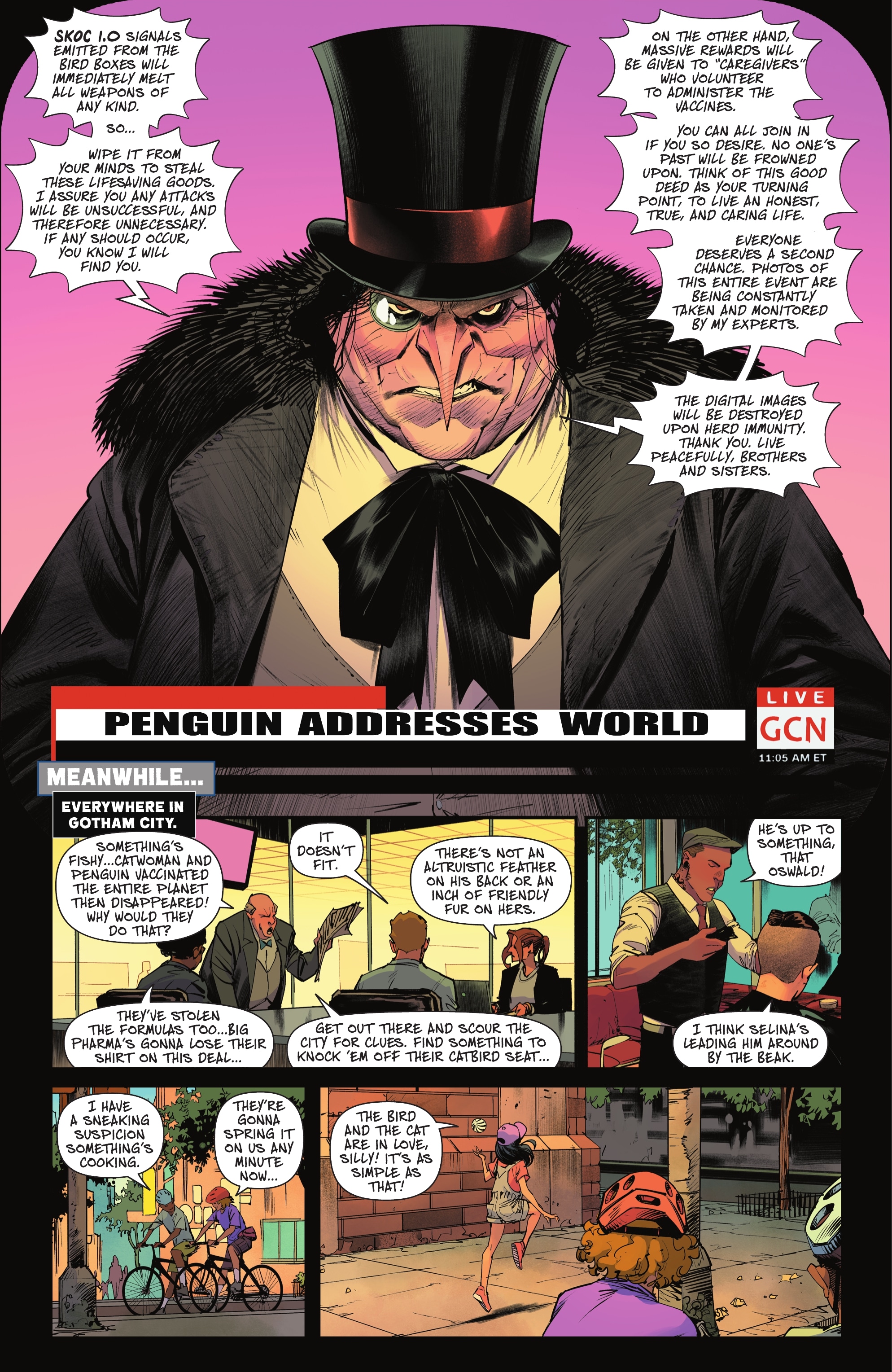 Gotham City Villains Anniversary Giant (2021): Chapter 1 - Page 14