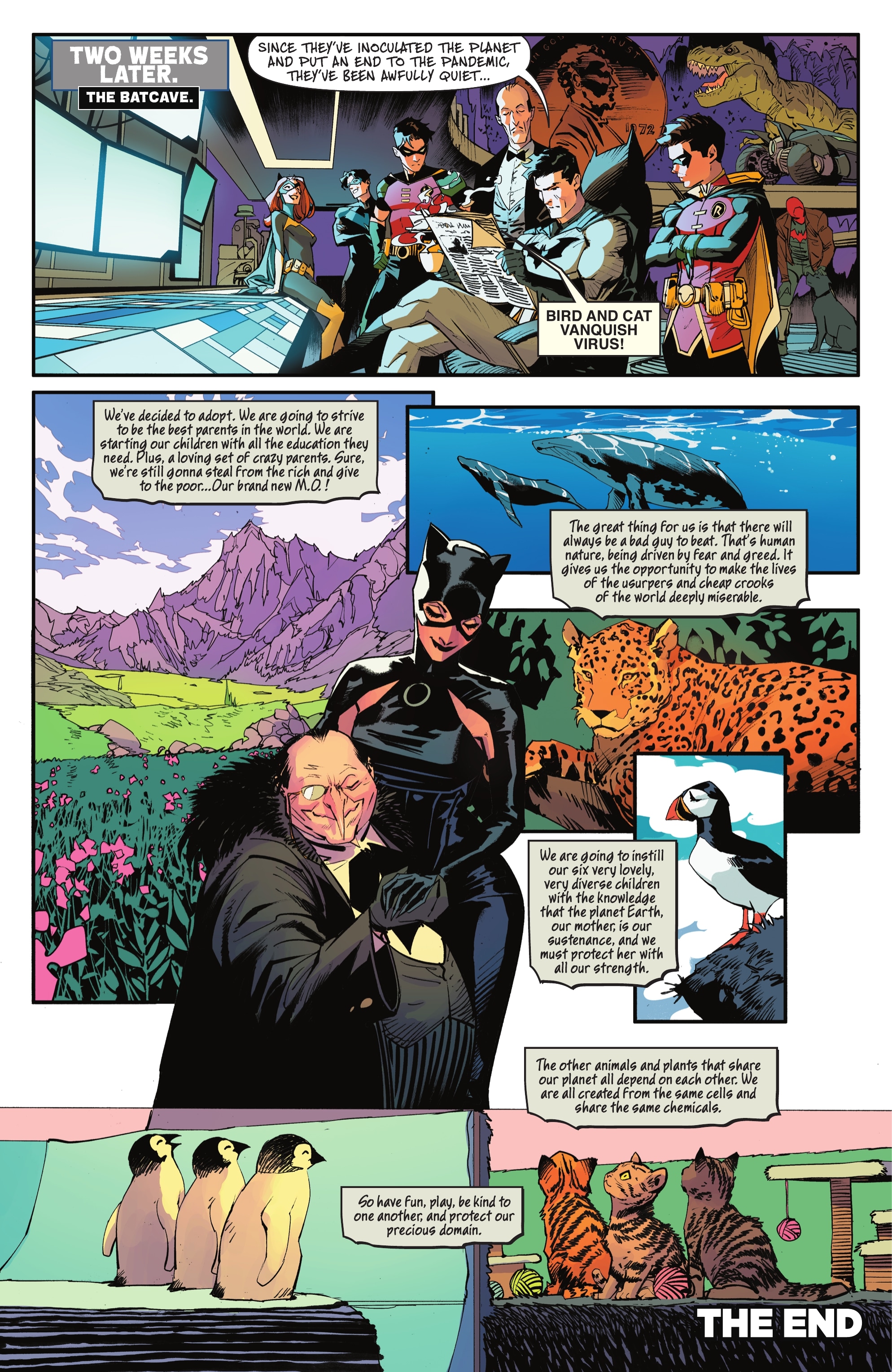 Gotham City Villains Anniversary Giant (2021): Chapter 1 - Page 15
