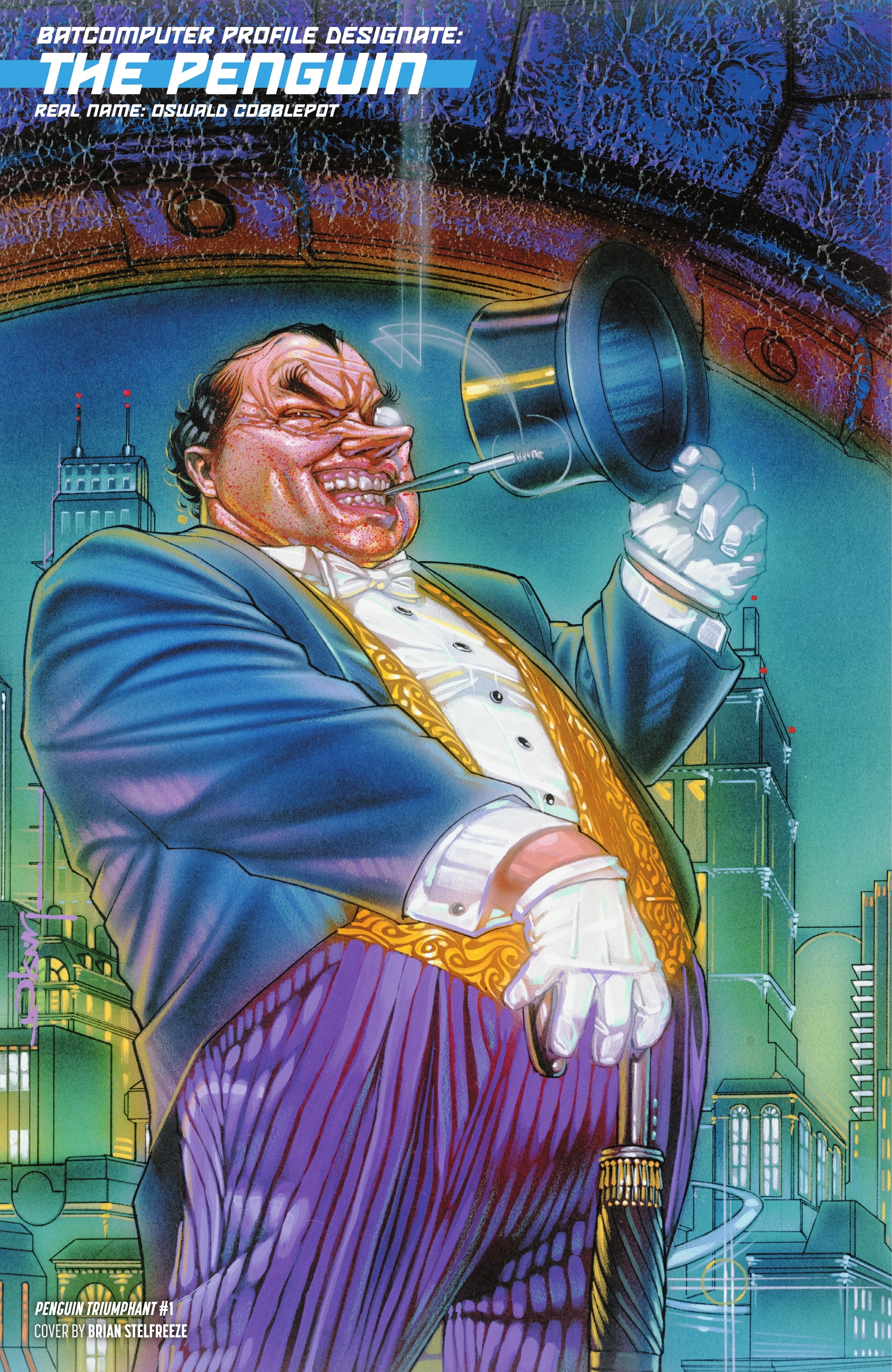 Gotham City Villains Anniversary Giant (2021): Chapter 1 - Page 16