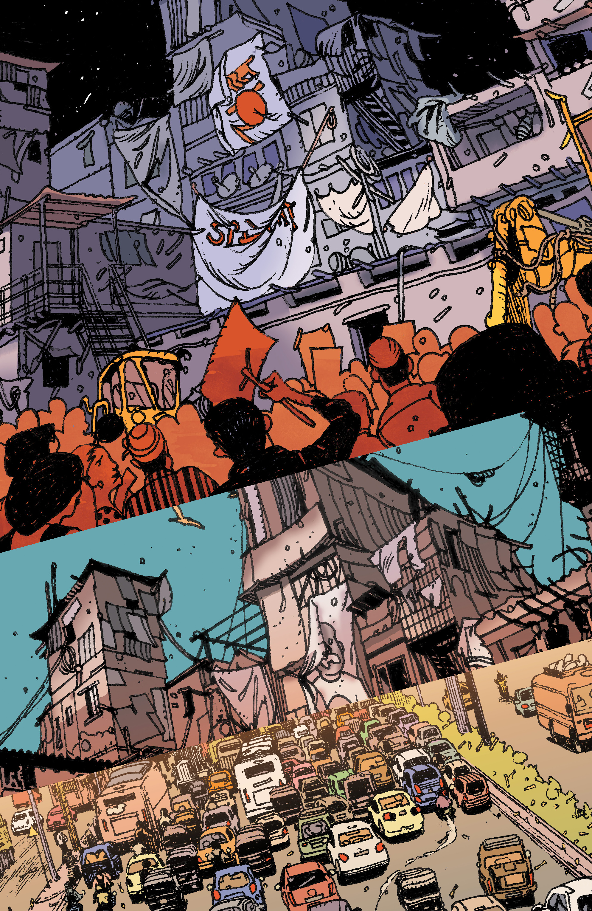 Grafity's Wall (2020): Chapter 1 - Page 4