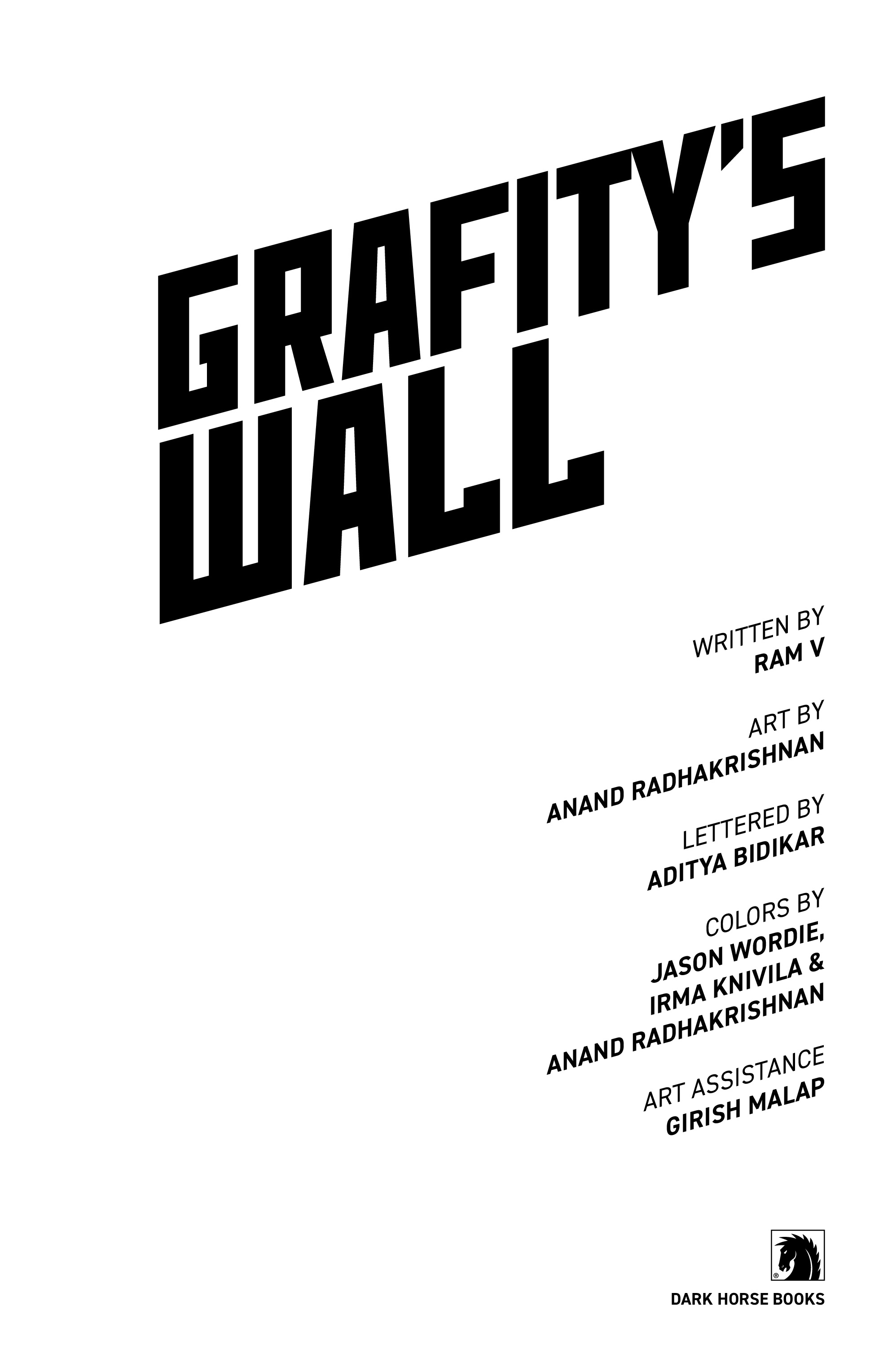 Grafity's Wall (2020): Chapter 1 - Page 5