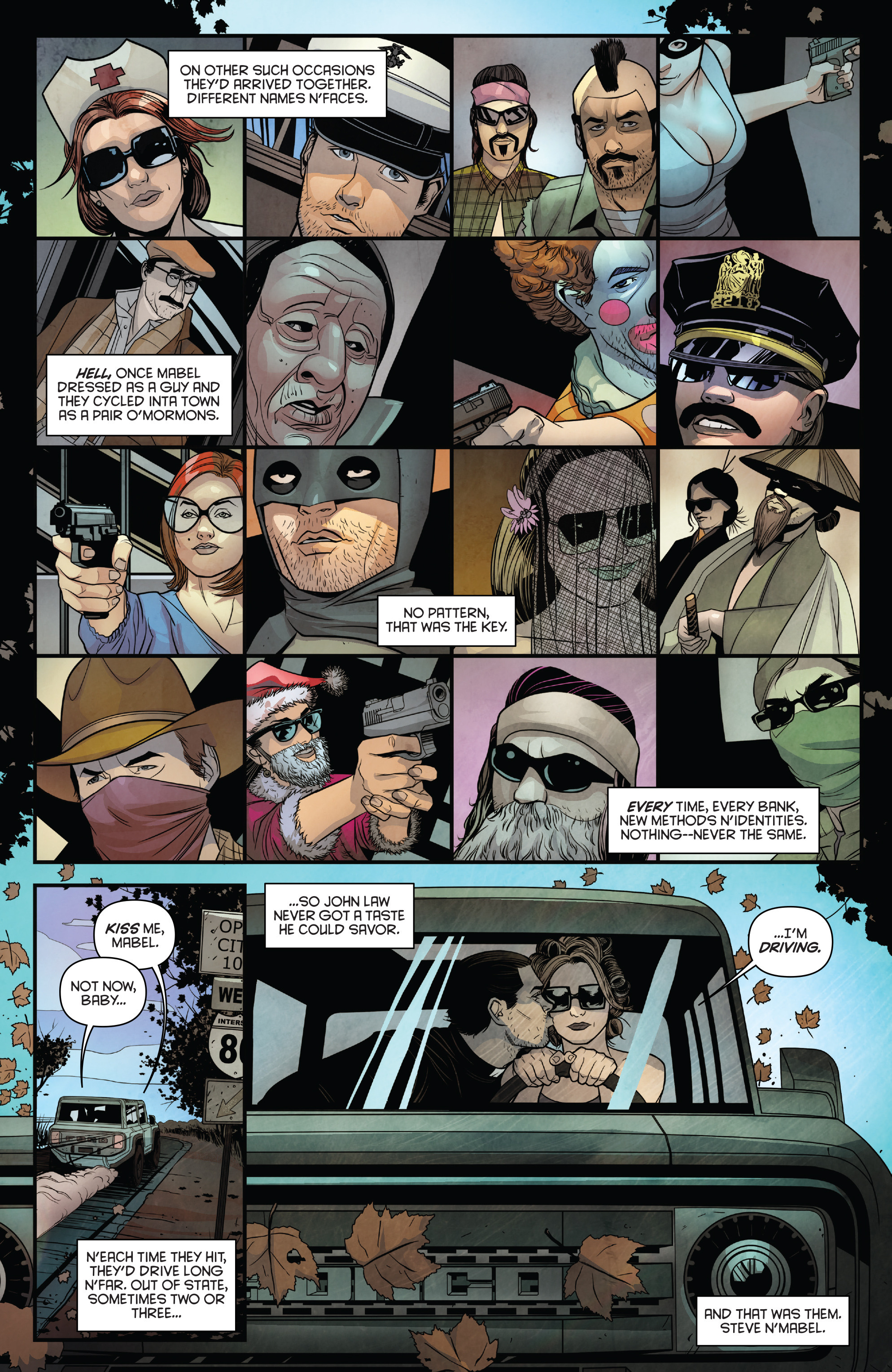 Grand Passion (2016-): Chapter 1 - Page 5