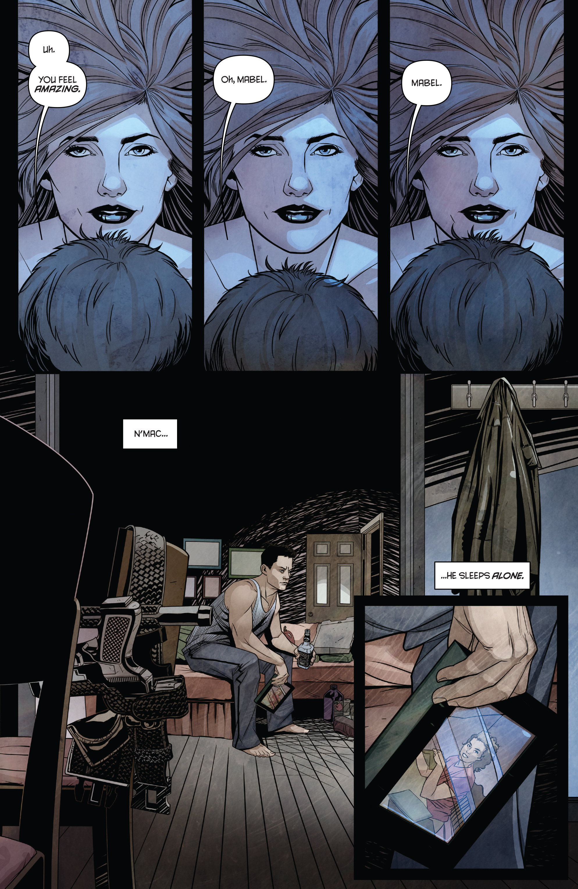 Grand Passion (2016-): Chapter 1 - Page 8