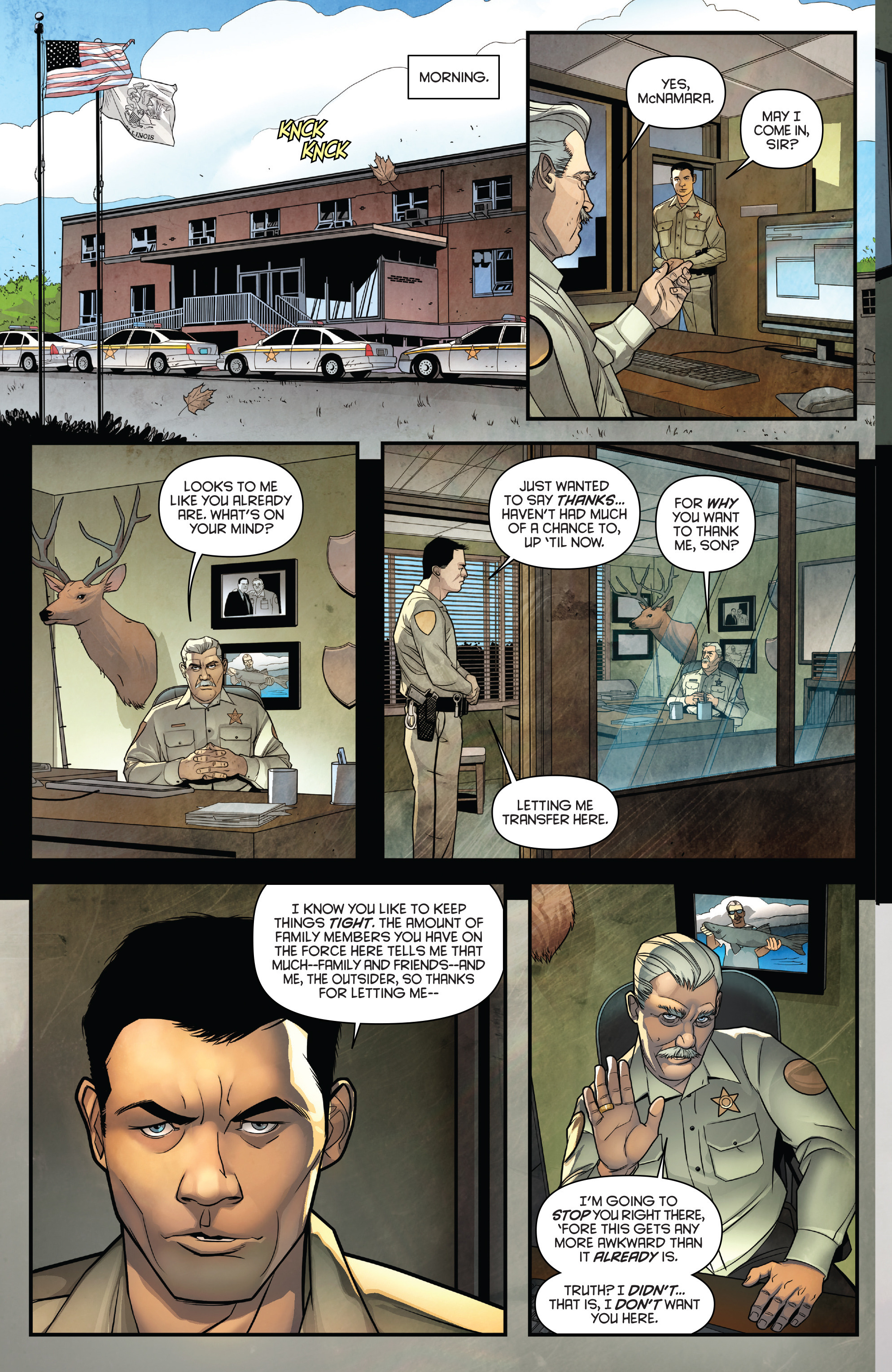 Grand Passion (2016-): Chapter 1 - Page 9