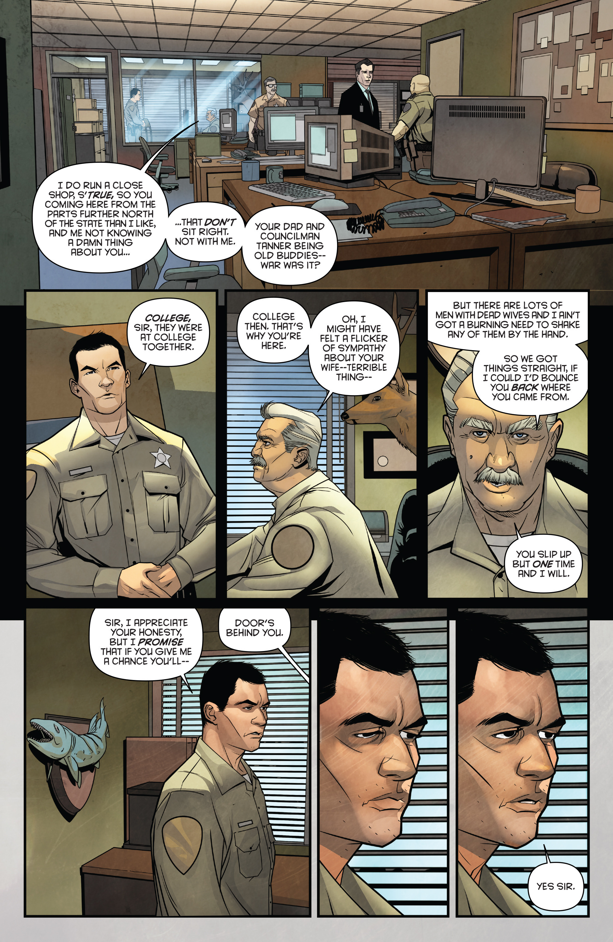 Grand Passion (2016-): Chapter 1 - Page 10